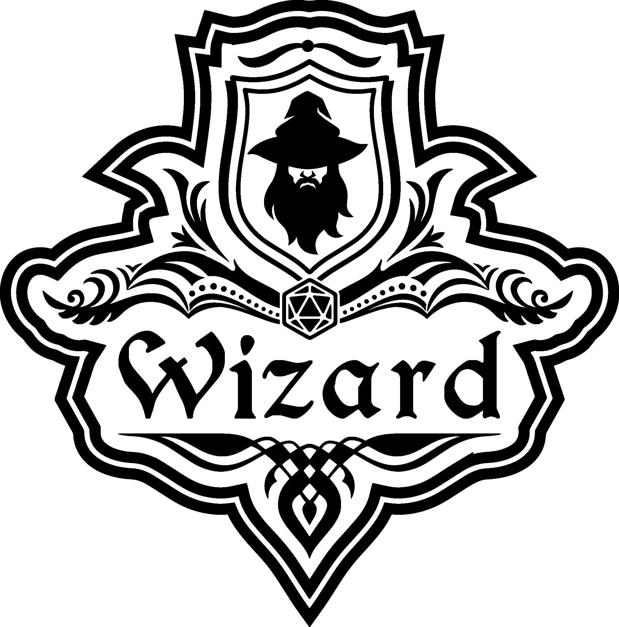 Dungeons and Dragons Class Emblem Set 2 - Dice Tray - Multiple Designs - Leatherette Snap Up Tray - D&D - Dungeons and Dragons - Fantasy