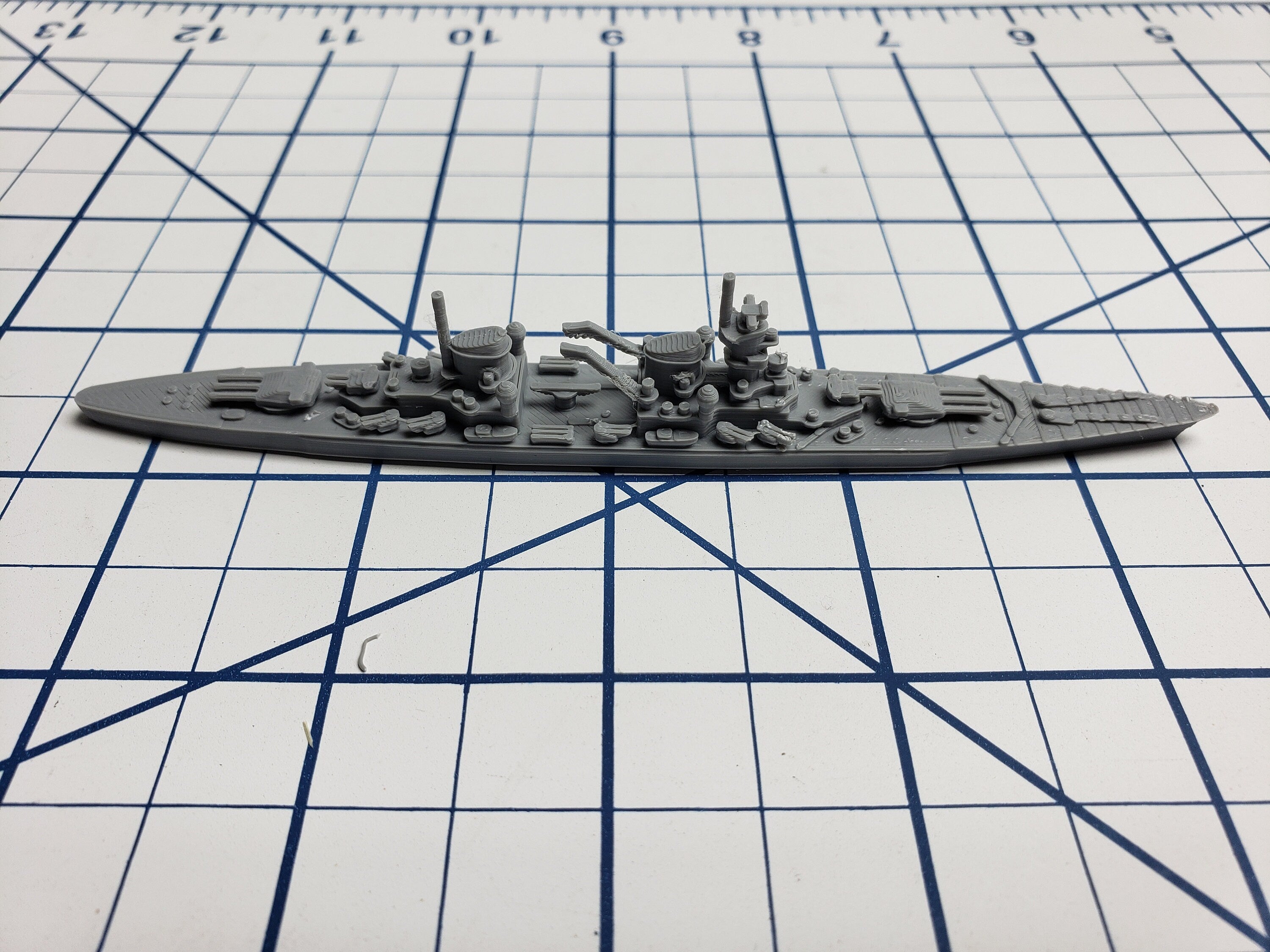 Battlecruiser - P Class - German Navy - Wargaming - Axis and Allies - Naval Miniature - US Navy - Tabletop - Warships