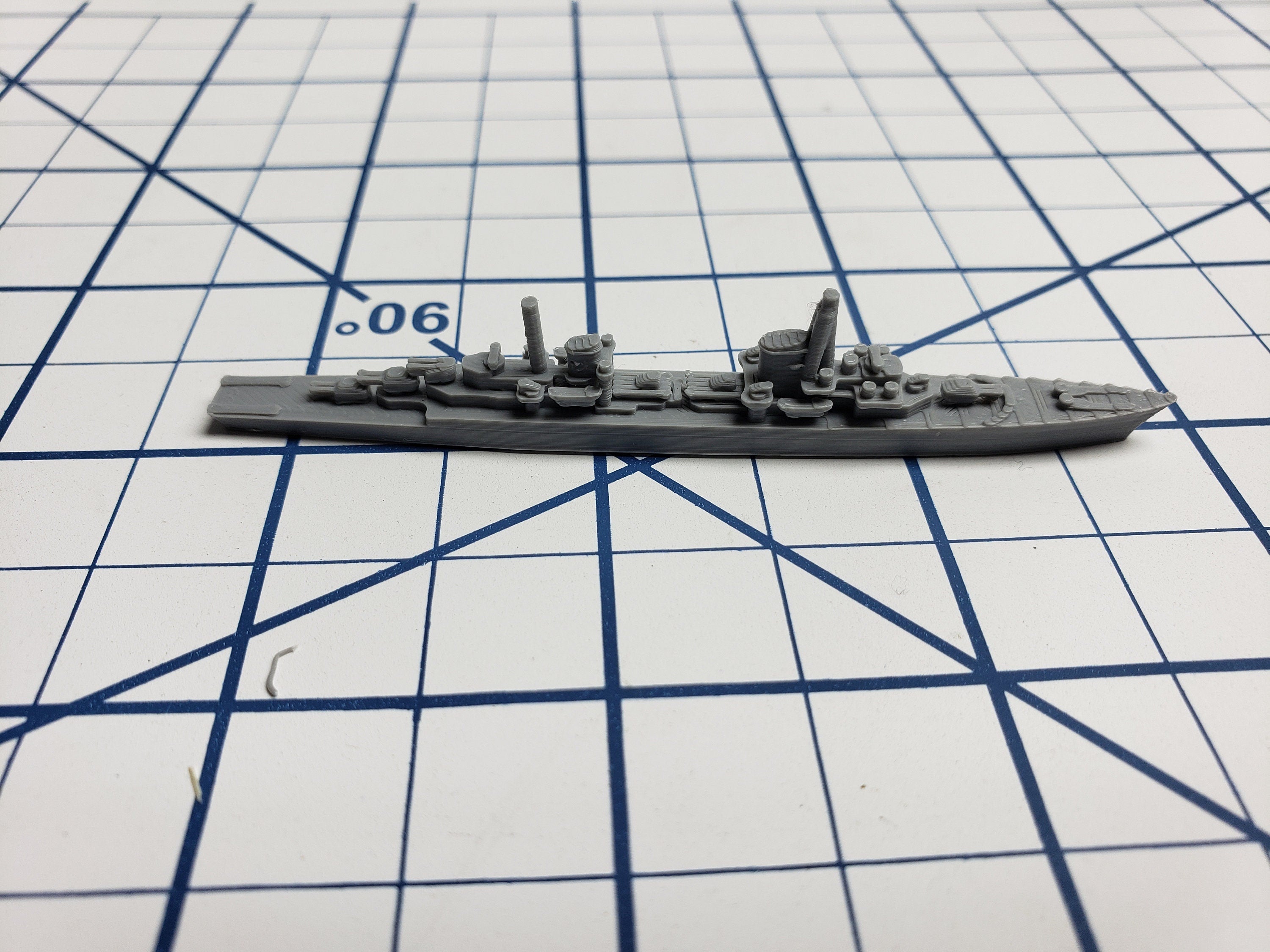 Destroyer - Spahkreuzer - German Navy - Wargaming - Axis and Allies - Naval Miniature - Tabletop Games - Warships