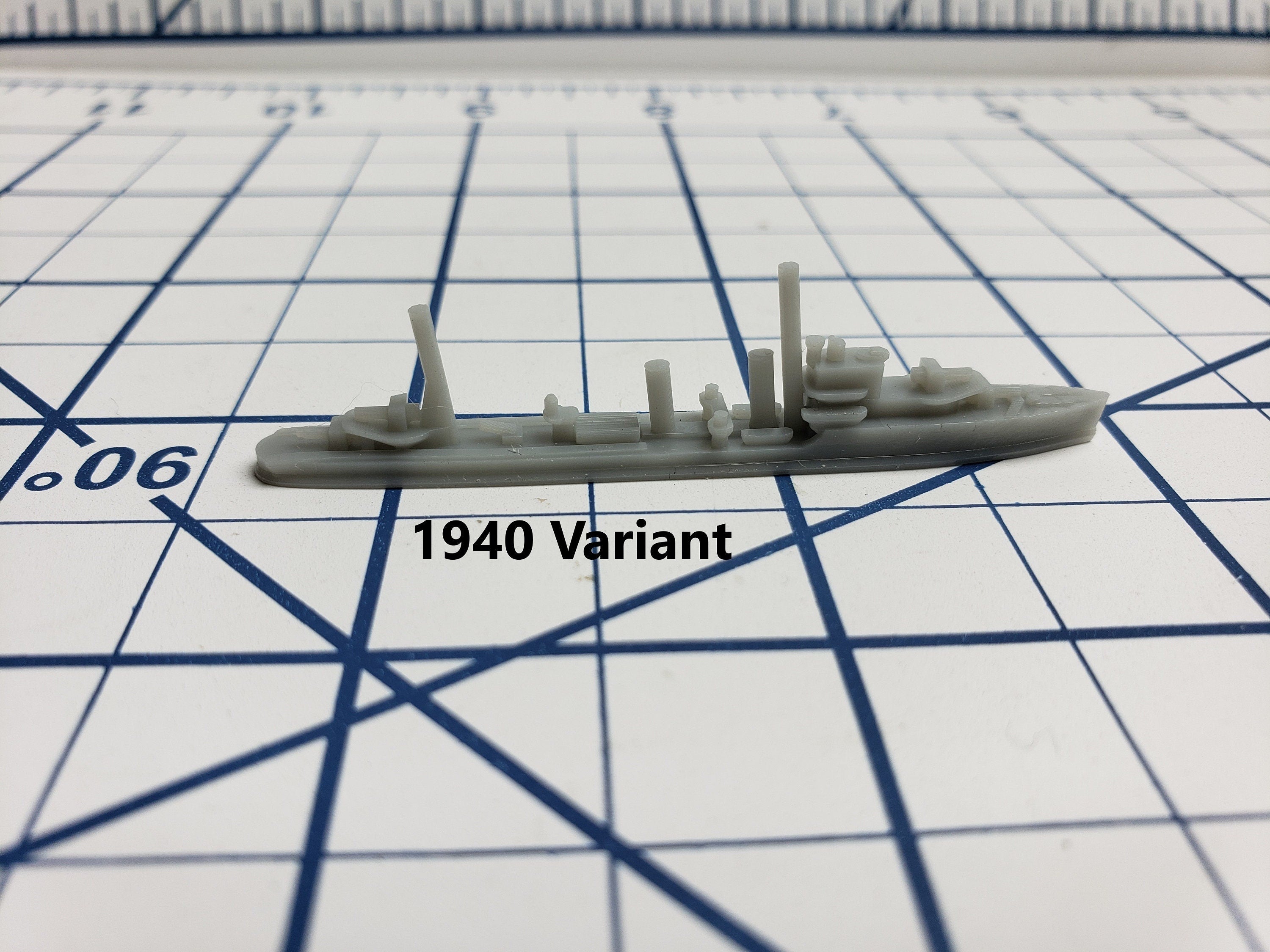 Destroyer - E Class - Royal Navy - Wargaming - Axis and Allies - Naval Miniature - Tabletop Games - Warships