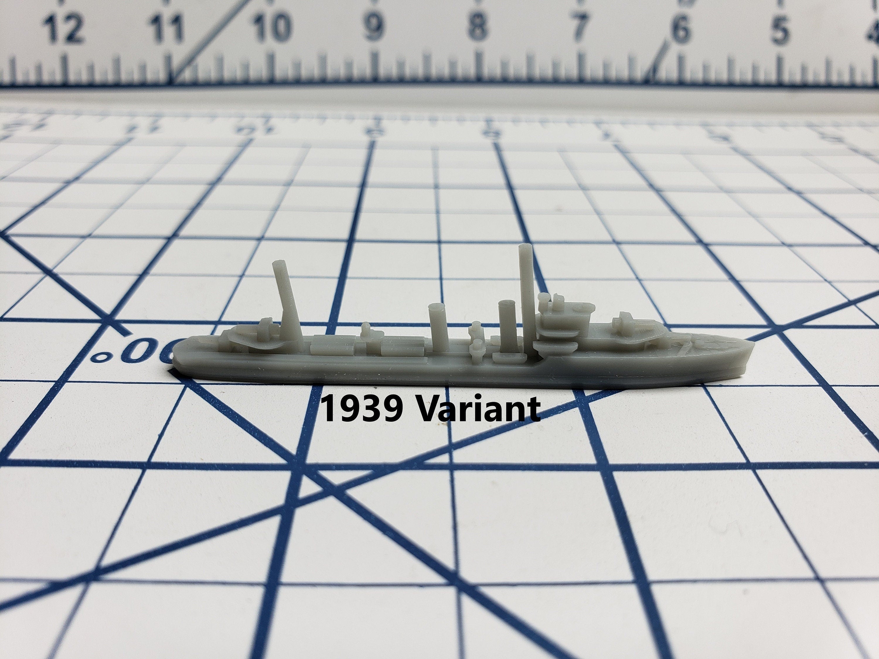 Destroyer - E Class - Royal Navy - Wargaming - Axis and Allies - Naval Miniature - Tabletop Games - Warships