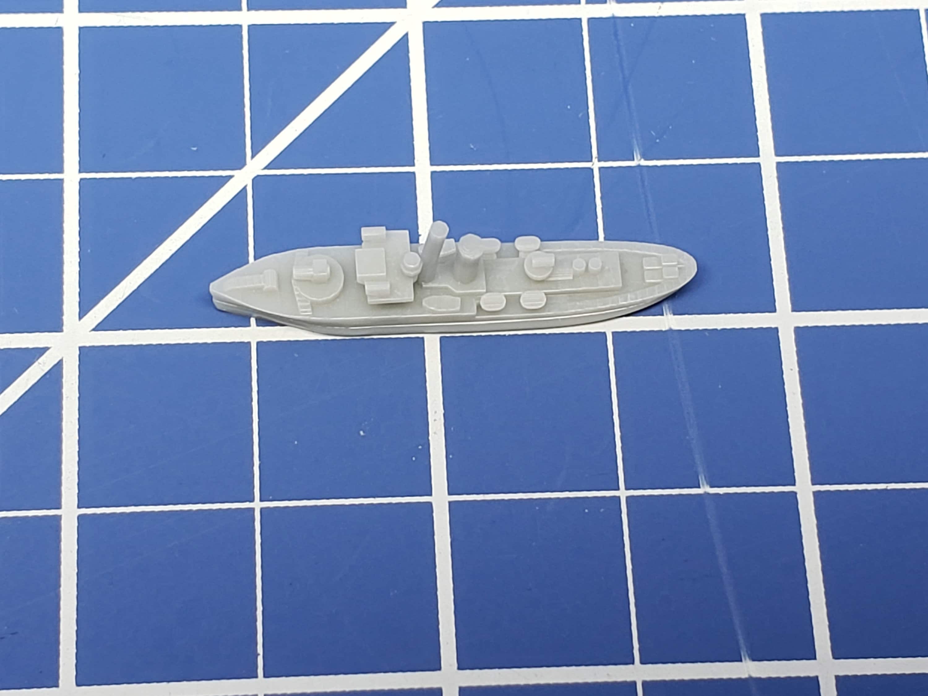 Destroyer - Flower Class - Royal Navy - Wargaming - Axis and Allies - Naval Miniature - Tabletop Games - Warships