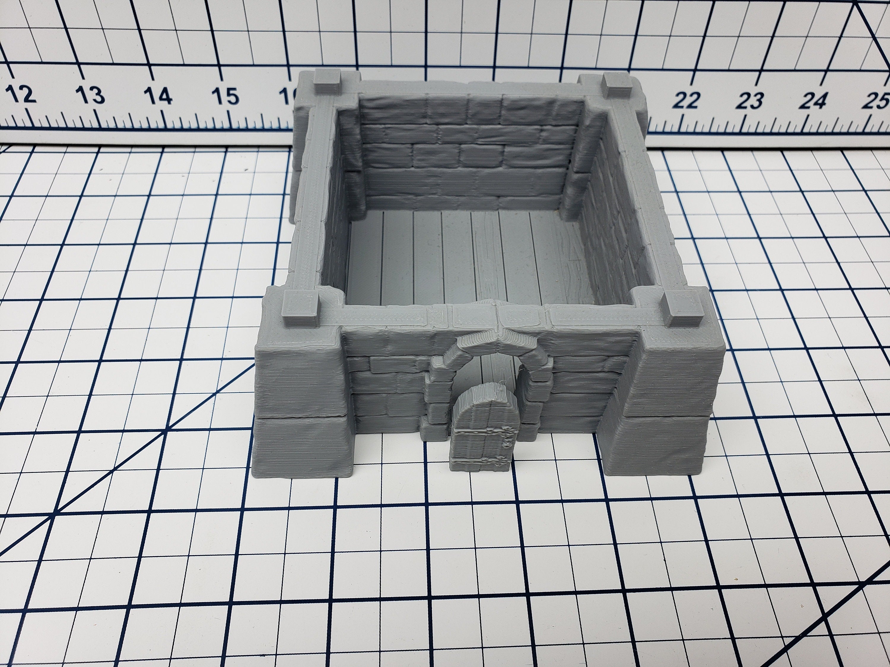 Castle Tower Floors - DND - Dungeons & Dragons - RPG - Pathfinder - Tabletop - TTRPG - Devious Games - 28 mm