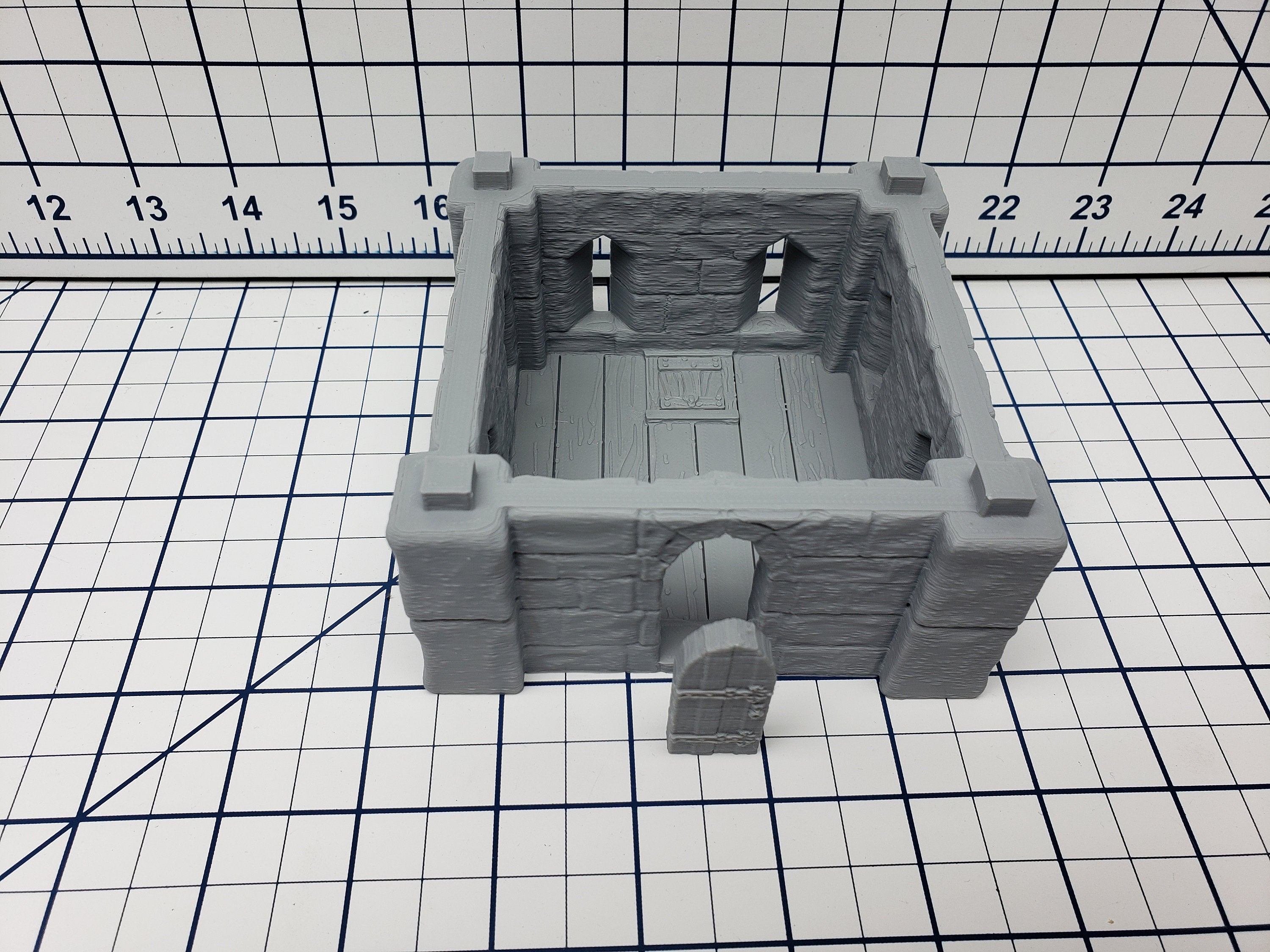 Castle Tower Floors - DND - Dungeons & Dragons - RPG - Pathfinder - Tabletop - TTRPG - Devious Games - 28 mm