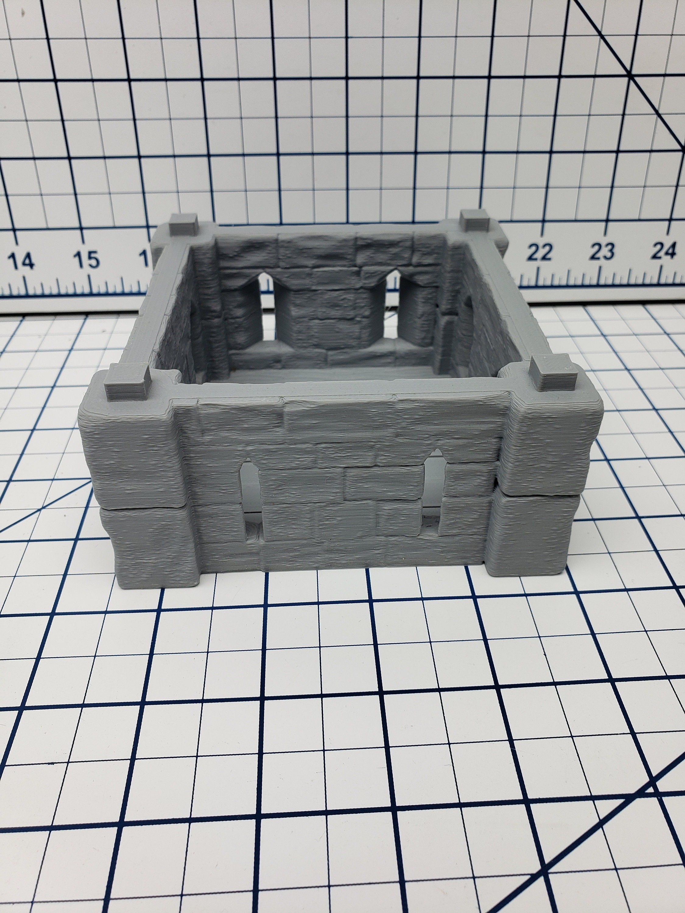 Castle Tower Floors - DND - Dungeons & Dragons - RPG - Pathfinder - Tabletop - TTRPG - Devious Games - 28 mm