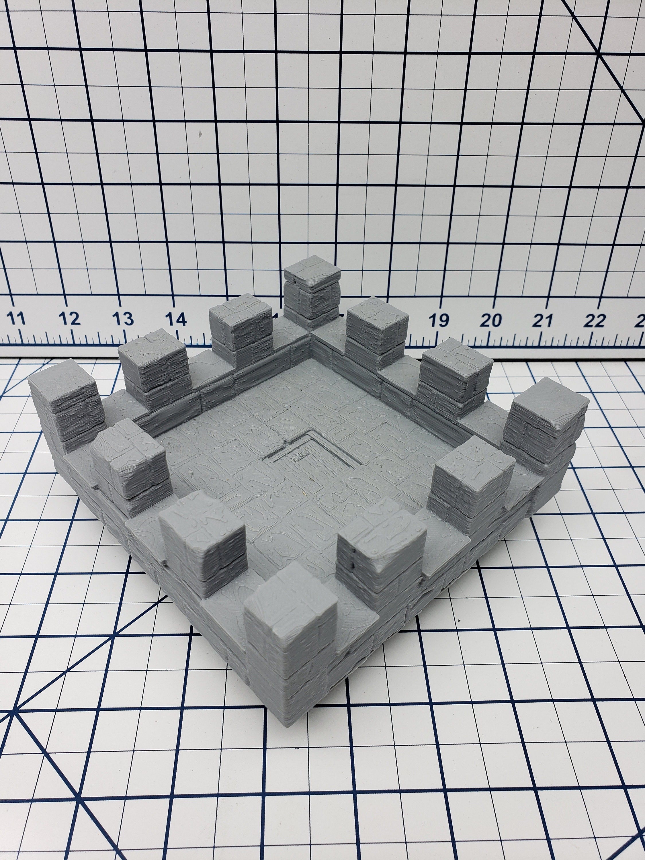 Castle Tower Floors - DND - Dungeons & Dragons - RPG - Pathfinder - Tabletop - TTRPG - Devious Games - 28 mm