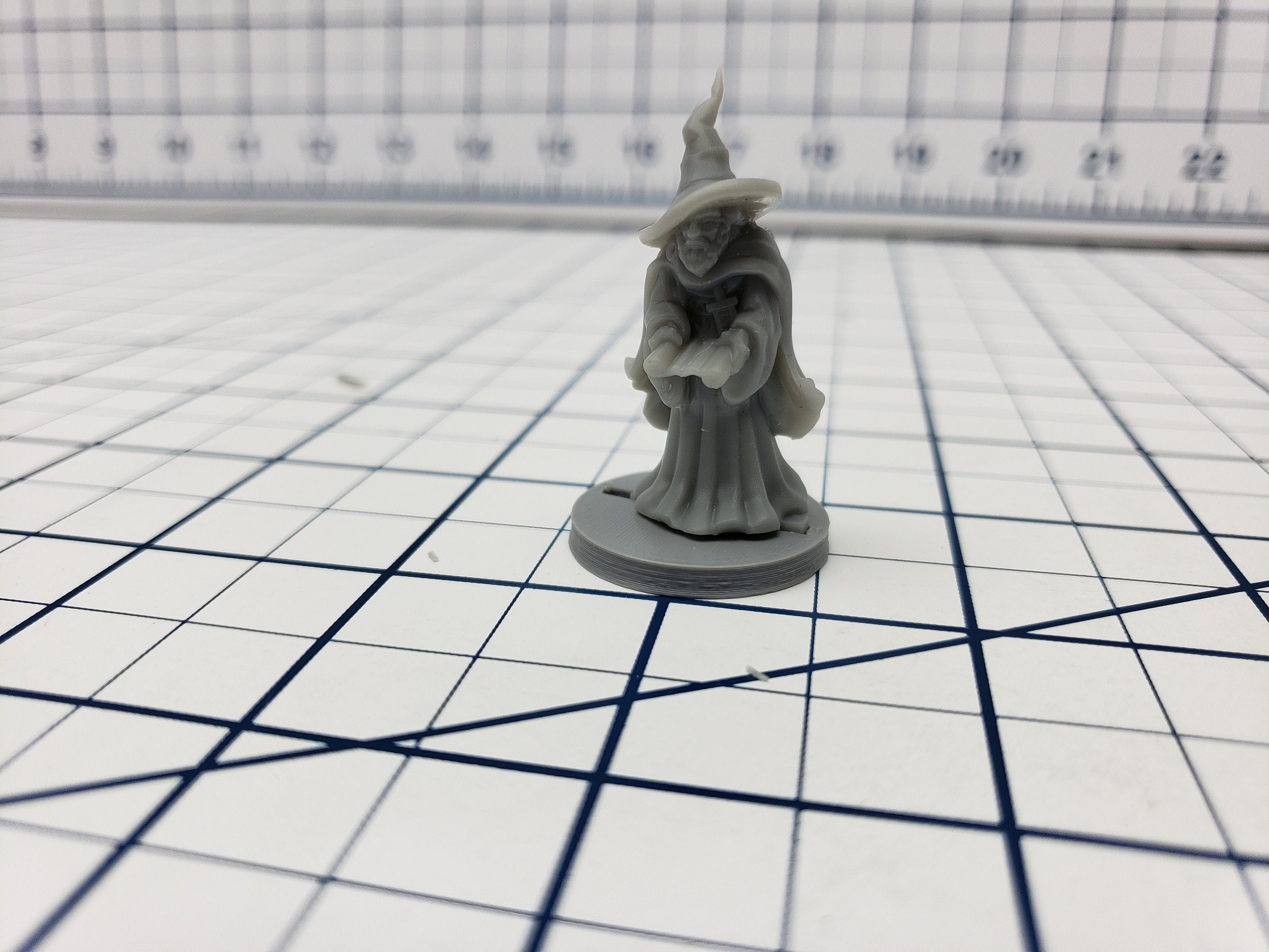 Adventurer Minis - Slottabase - DND - Pathfinder - Dungeons & Dragons - RPG - Tabletop - Role Playing Game - Miniature - 28 mm