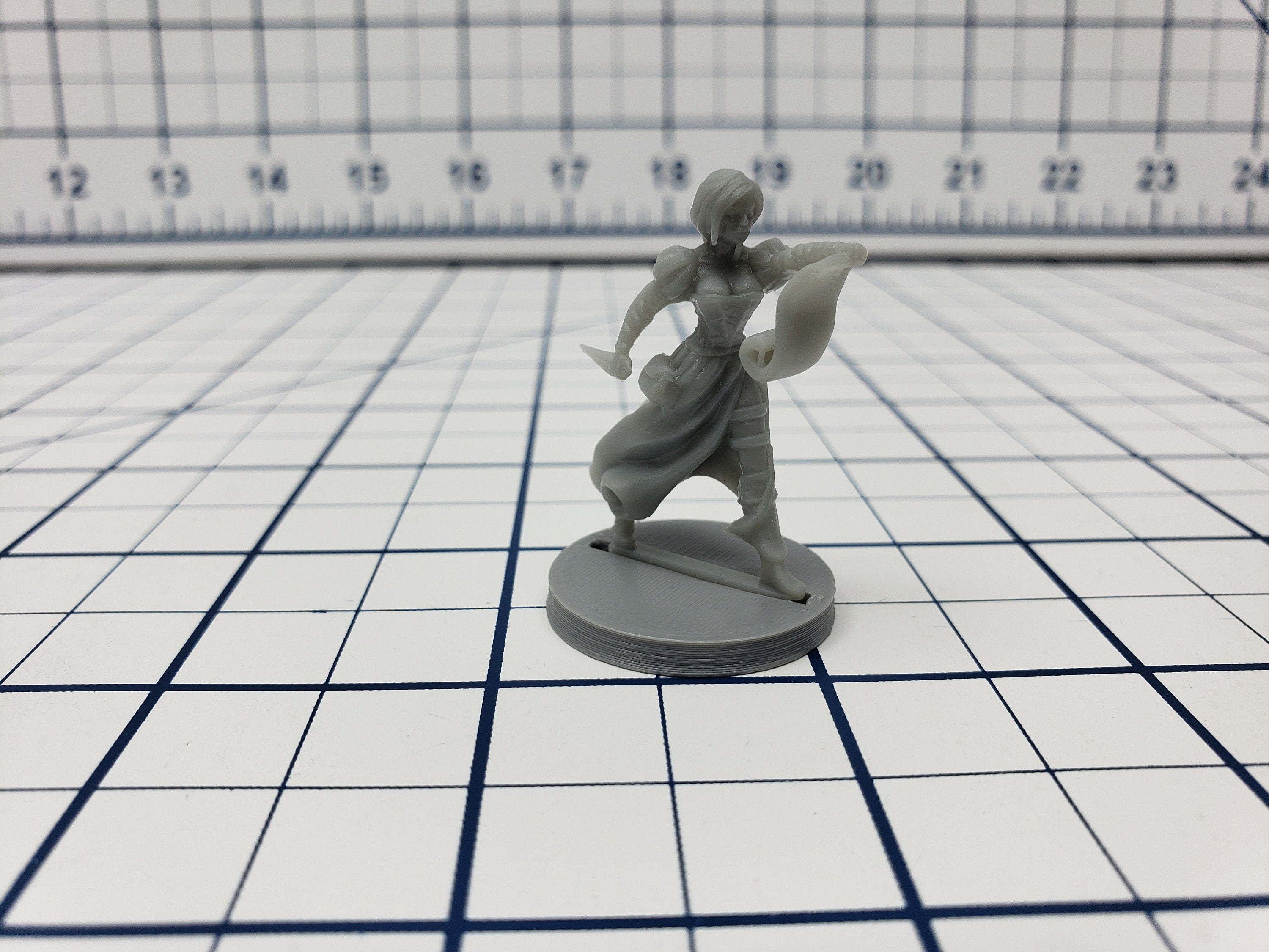 Adventurer Minis - Slottabase - DND - Pathfinder - Dungeons & Dragons - RPG - Tabletop - Role Playing Game - Miniature - 28 mm