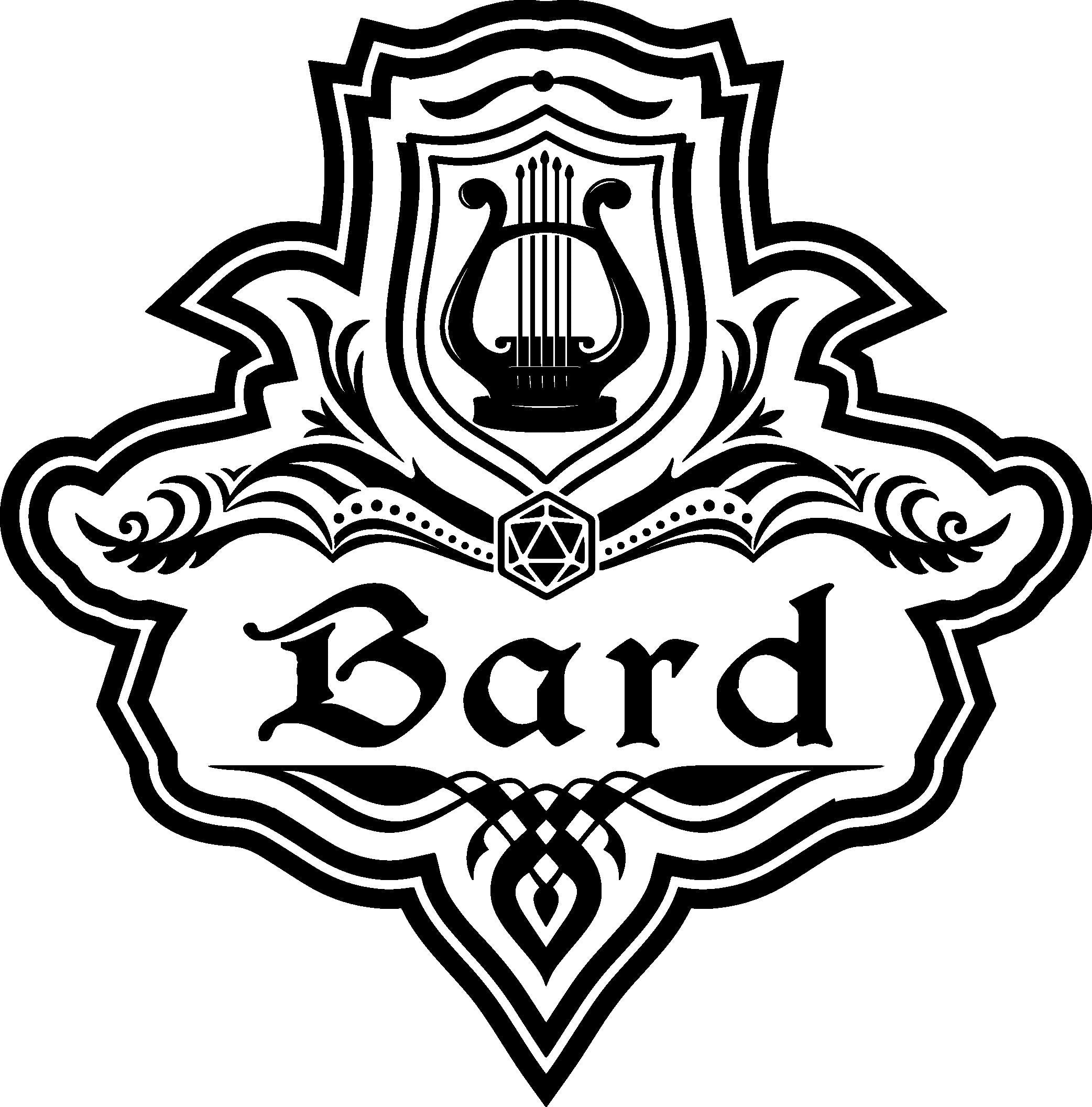 Dungeons and Dragons Class Emblem Set 1 - Dice Tray - Multiple Designs - Leatherette Snap Up Tray - D&D - Dungeons and Dragons - Fantasy