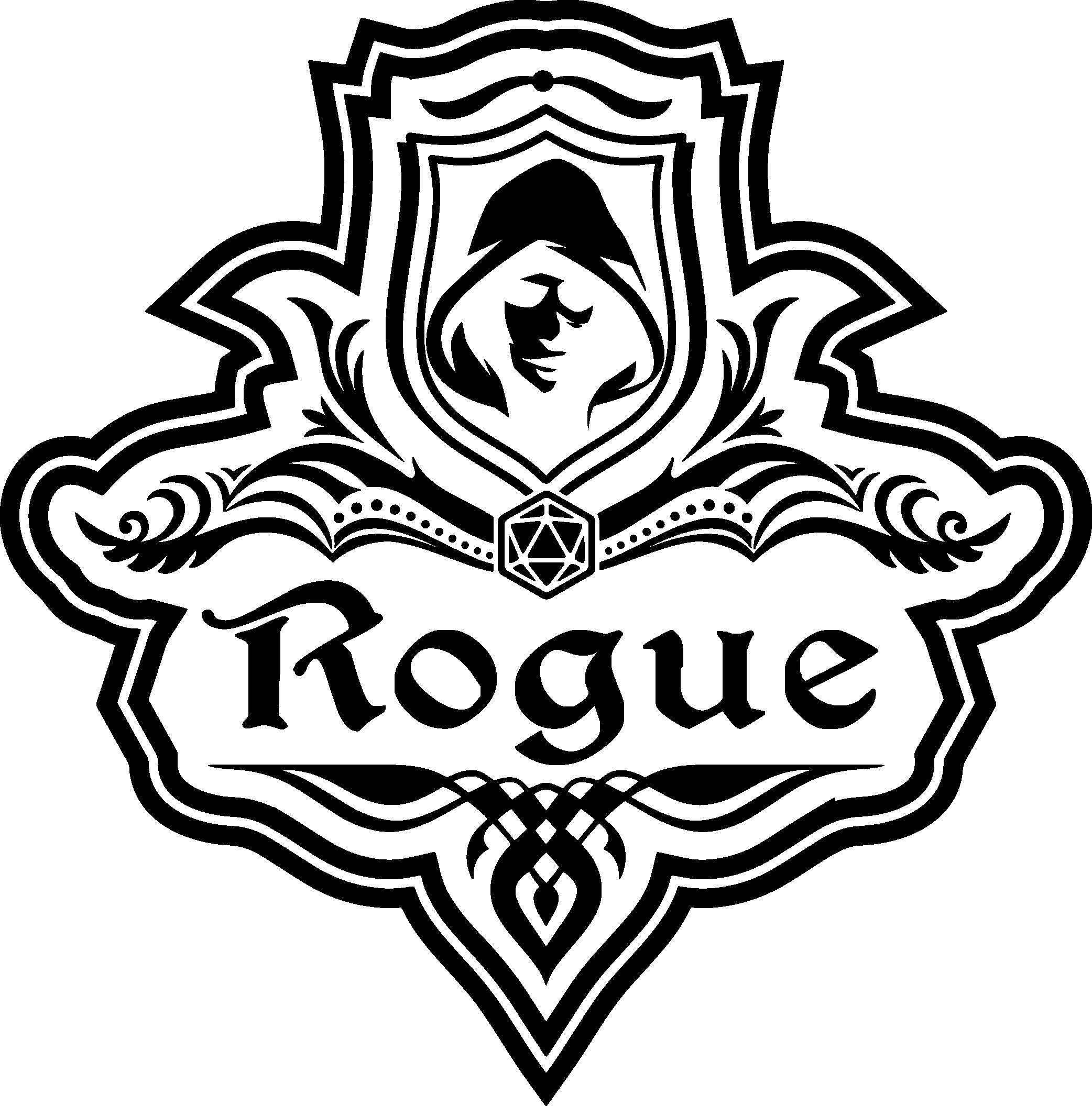 Dungeons and Dragons Class Emblem Set 2 - Dice Tray - Multiple Designs - Leatherette Snap Up Tray - D&D - Dungeons and Dragons - Fantasy