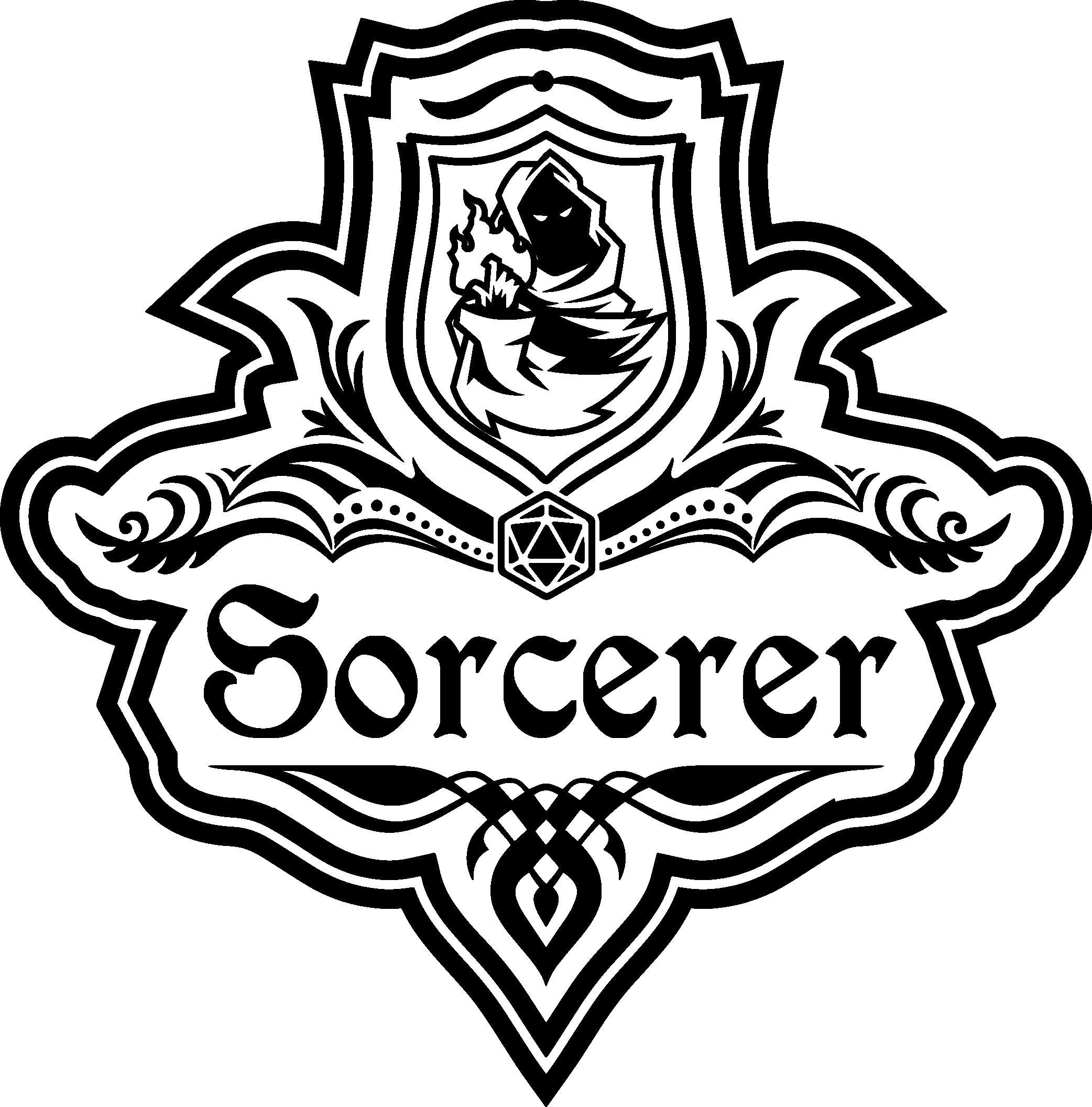 Dungeons and Dragons Class Emblem Set 2 - Dice Tray - Multiple Designs - Leatherette Snap Up Tray - D&D - Dungeons and Dragons - Fantasy