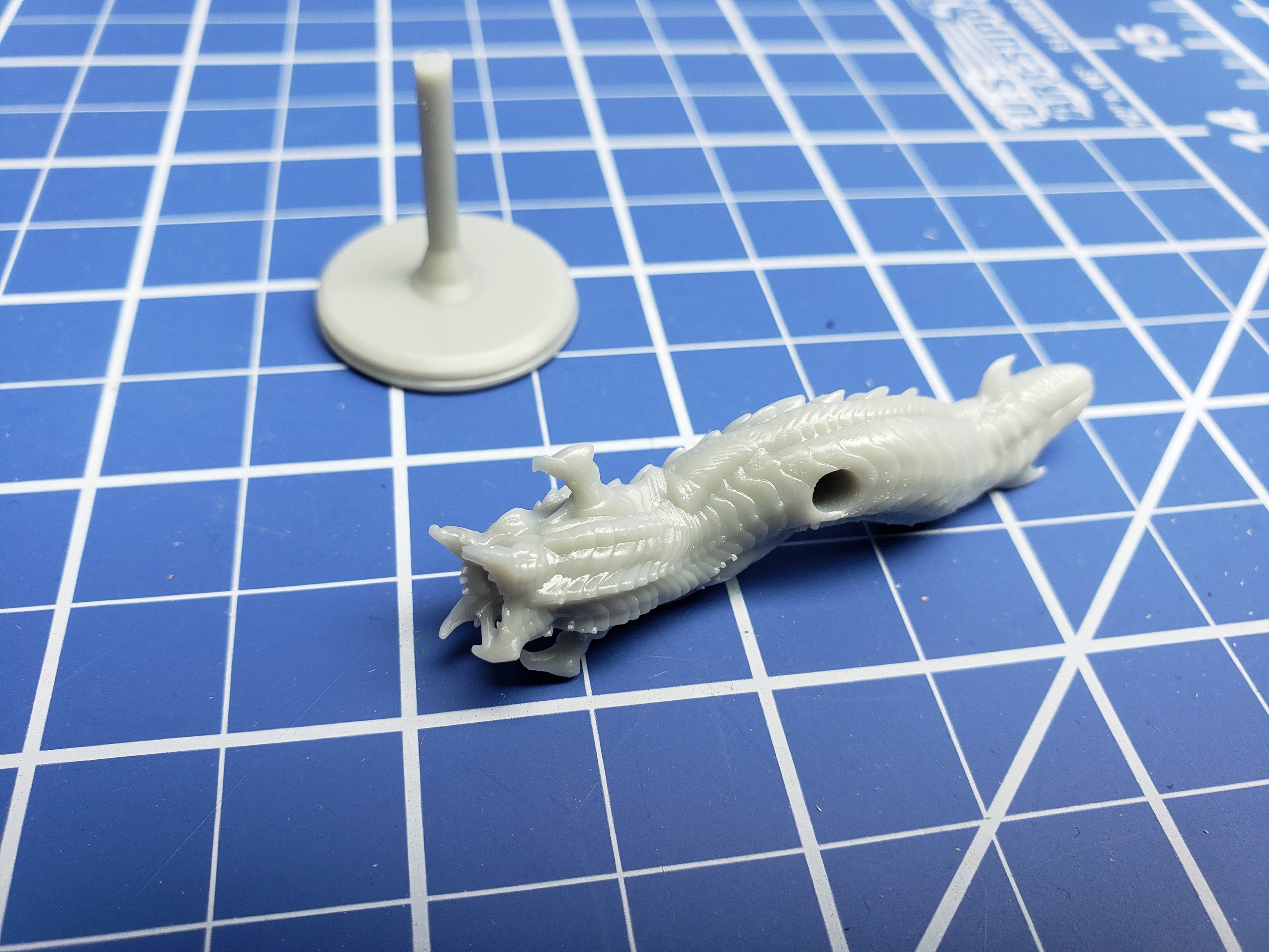 Asteroid Worm - Space Creatures- The Terra Conflict - Starfinder - A Billion Suns - Starmada - War Fleets - Tabletop - EC3D