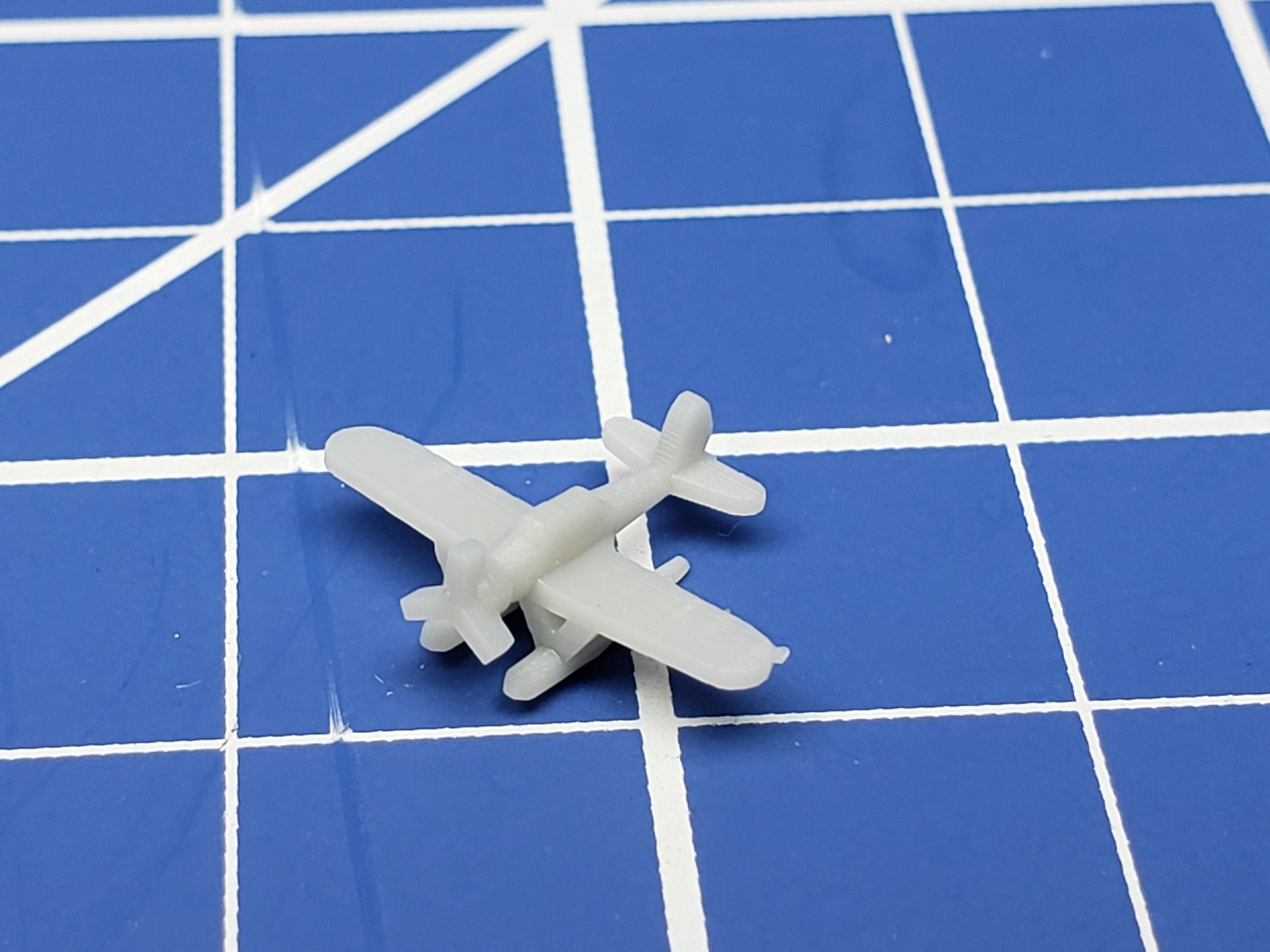 Aircraft - Arado Ar 196 Scout Plane - German Navy - 1:900 - Wargaming - Axis and Allies - Naval Miniature - Warships