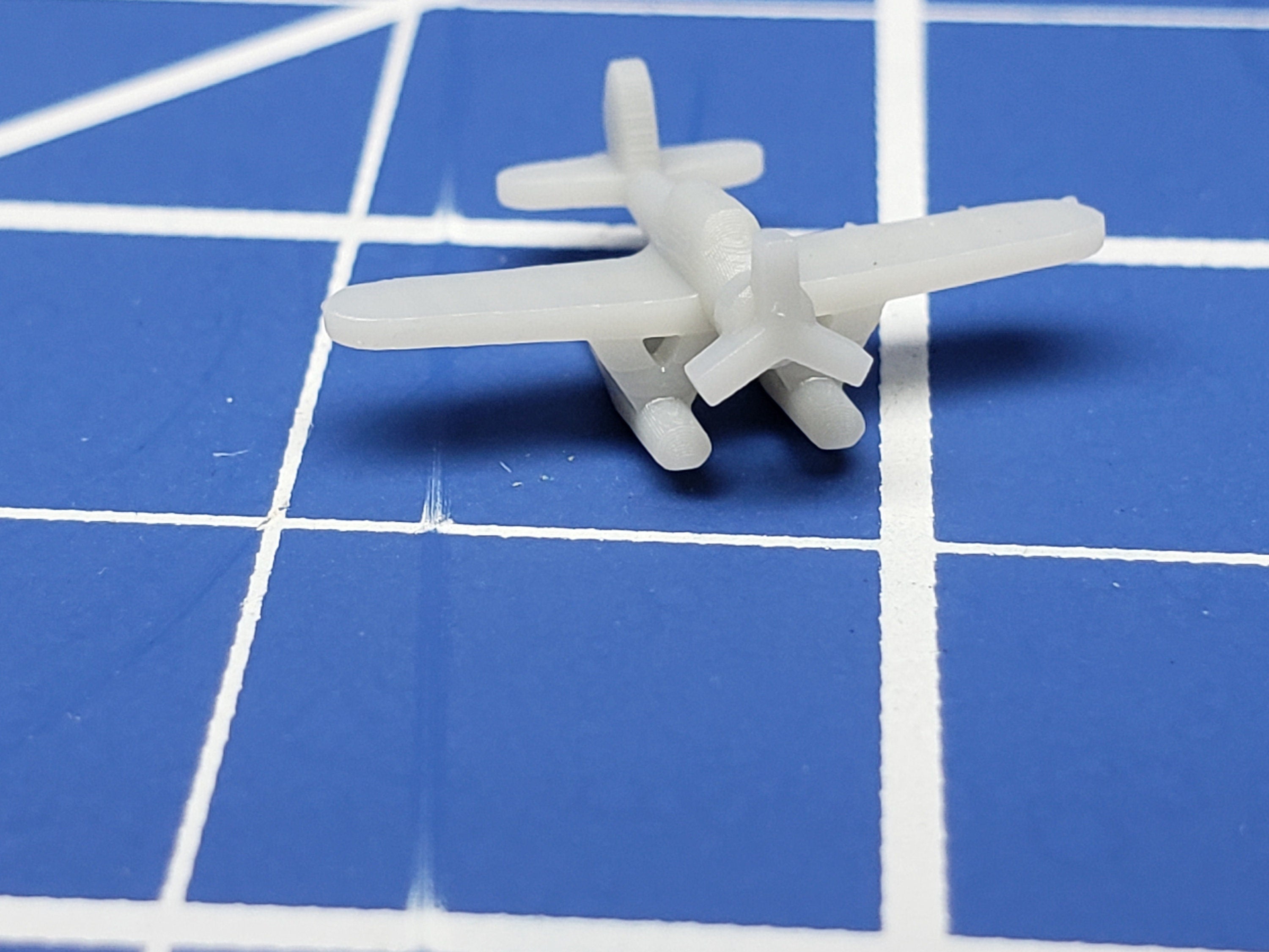 Aircraft - Arado Ar 196 Scout Plane - German Navy - 1:900 - Wargaming - Axis and Allies - Naval Miniature - Warships