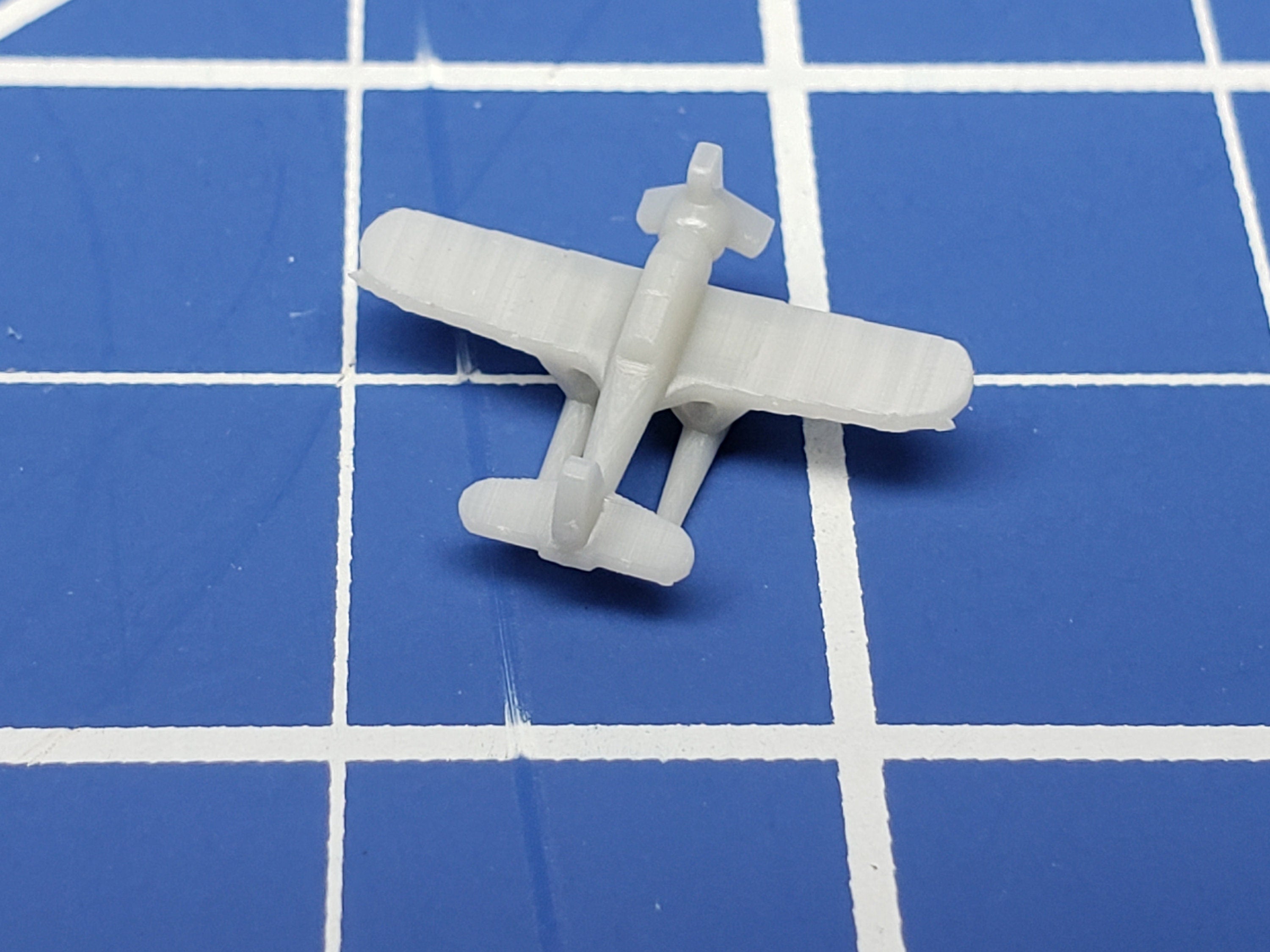 Aircraft - Arado Ar 196 Scout Plane - German Navy - 1:900 - Wargaming - Axis and Allies - Naval Miniature - Warships