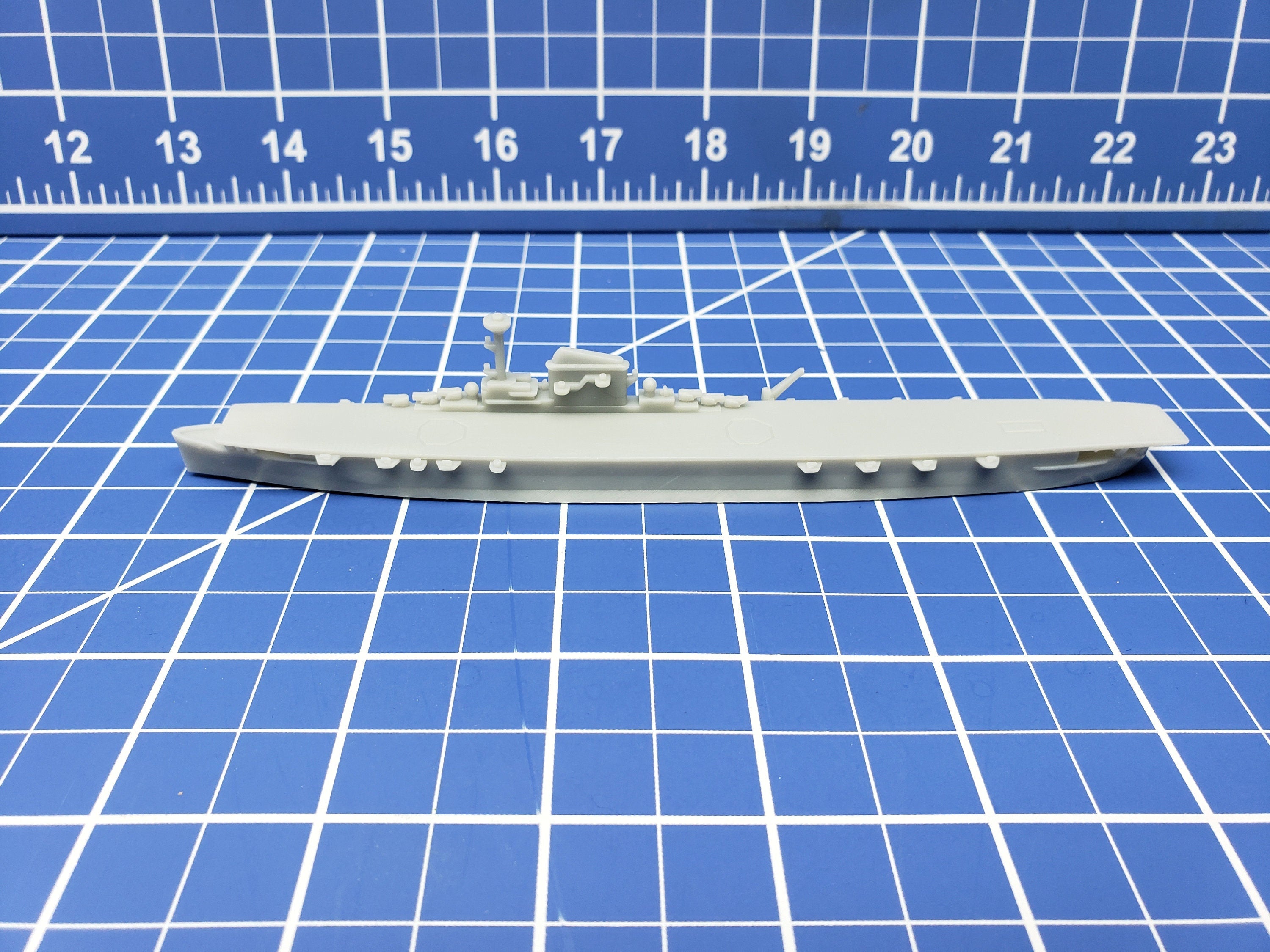 Carrier - Plan-Z Carrier Europa - German Navy - Wargaming - Axis and Allies - Naval Miniature - Tabletop Games - Warships