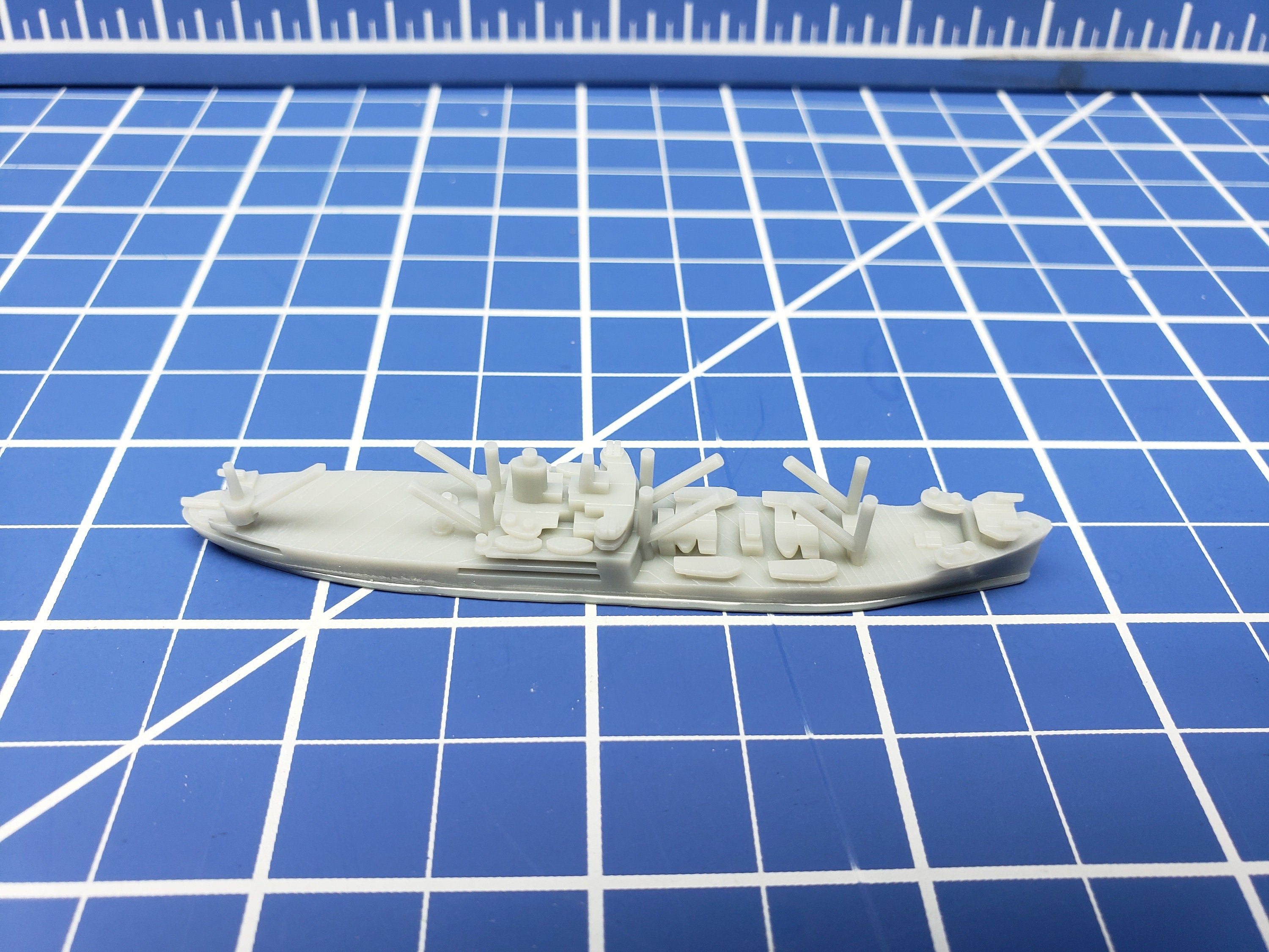 Auxiliary - Type C3 Cargo Ship - US Navy - Wargaming - Axis and Allies - Naval Miniature - Tabletop Games - Warships