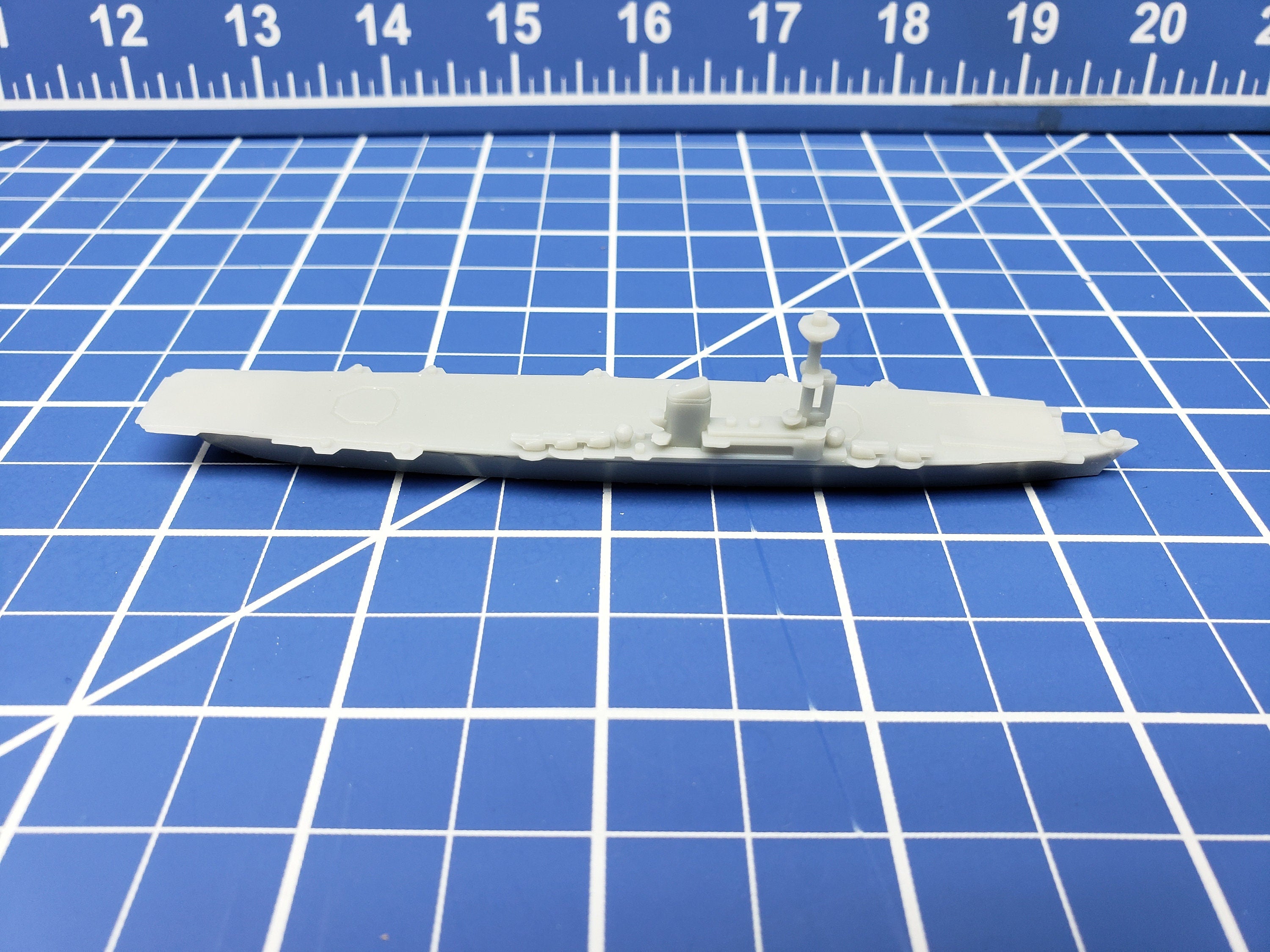 Carrier - Plan-Z Carrier Weser Class - German Navy - Wargaming - Axis and Allies - Naval Miniature - Warships