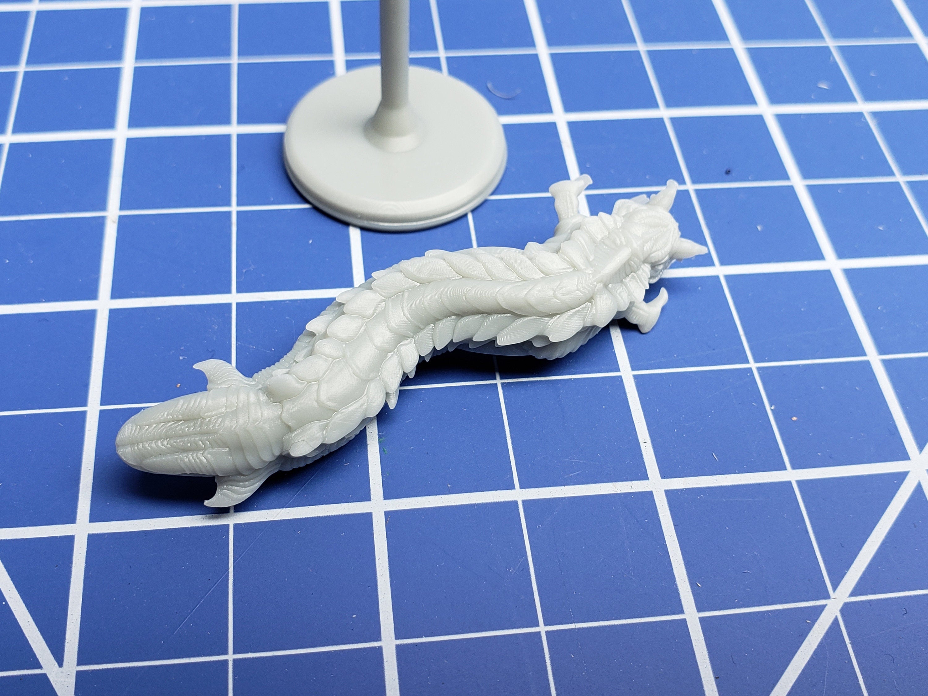 Asteroid Worm - Space Creatures- The Terra Conflict - Starfinder - A Billion Suns - Starmada - War Fleets - Tabletop - EC3D