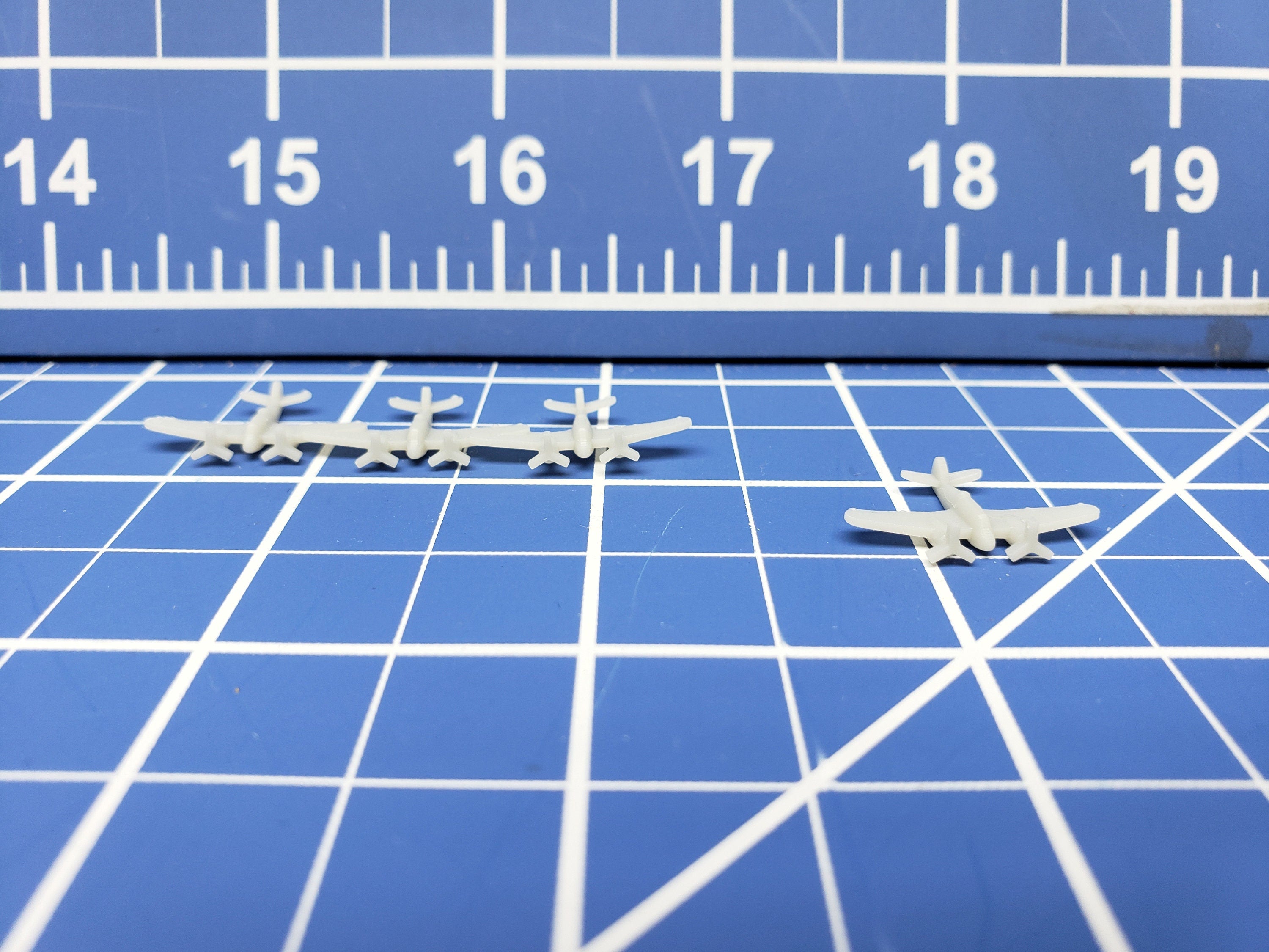 Aircraft - Beaufighter MKI- UK Royal Navy - 1:900 - Wargaming - Axis and Allies - Naval Miniature - Warships