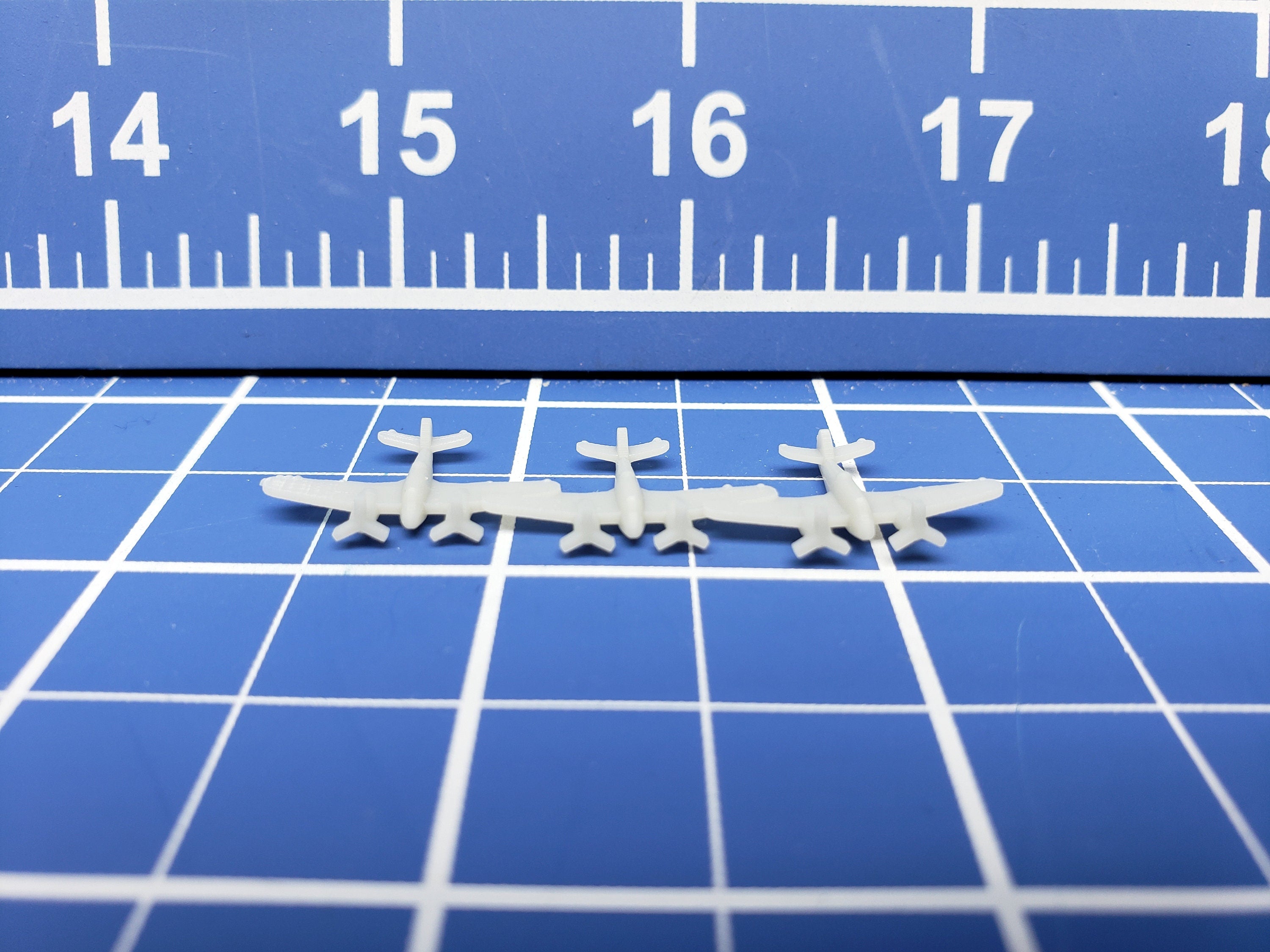 Aircraft - Beaufighter MKI- UK Royal Navy - 1:900 - Wargaming - Axis and Allies - Naval Miniature - Warships