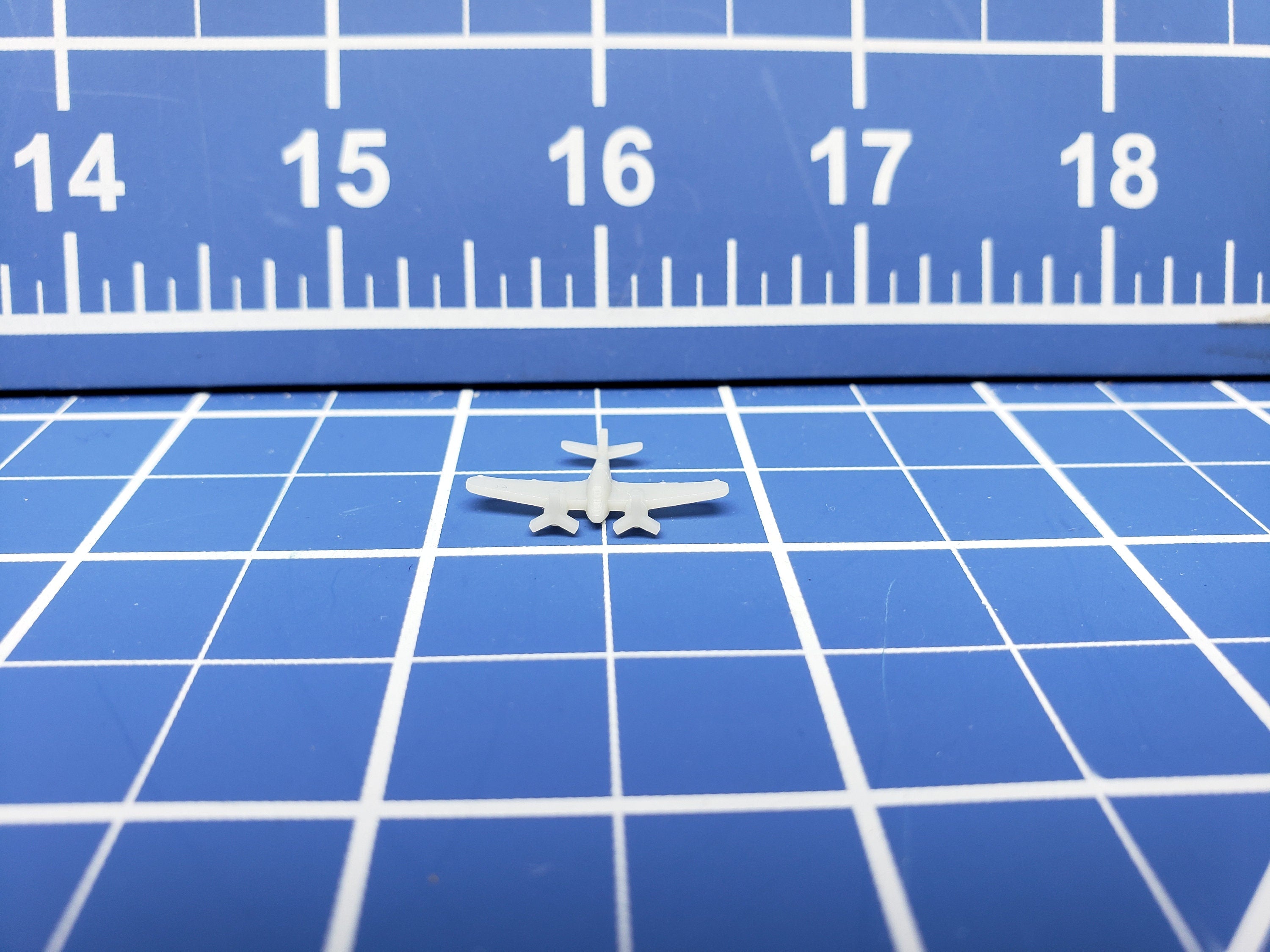 Aircraft - Beaufighter MKI- UK Royal Navy - 1:900 - Wargaming - Axis and Allies - Naval Miniature - Warships