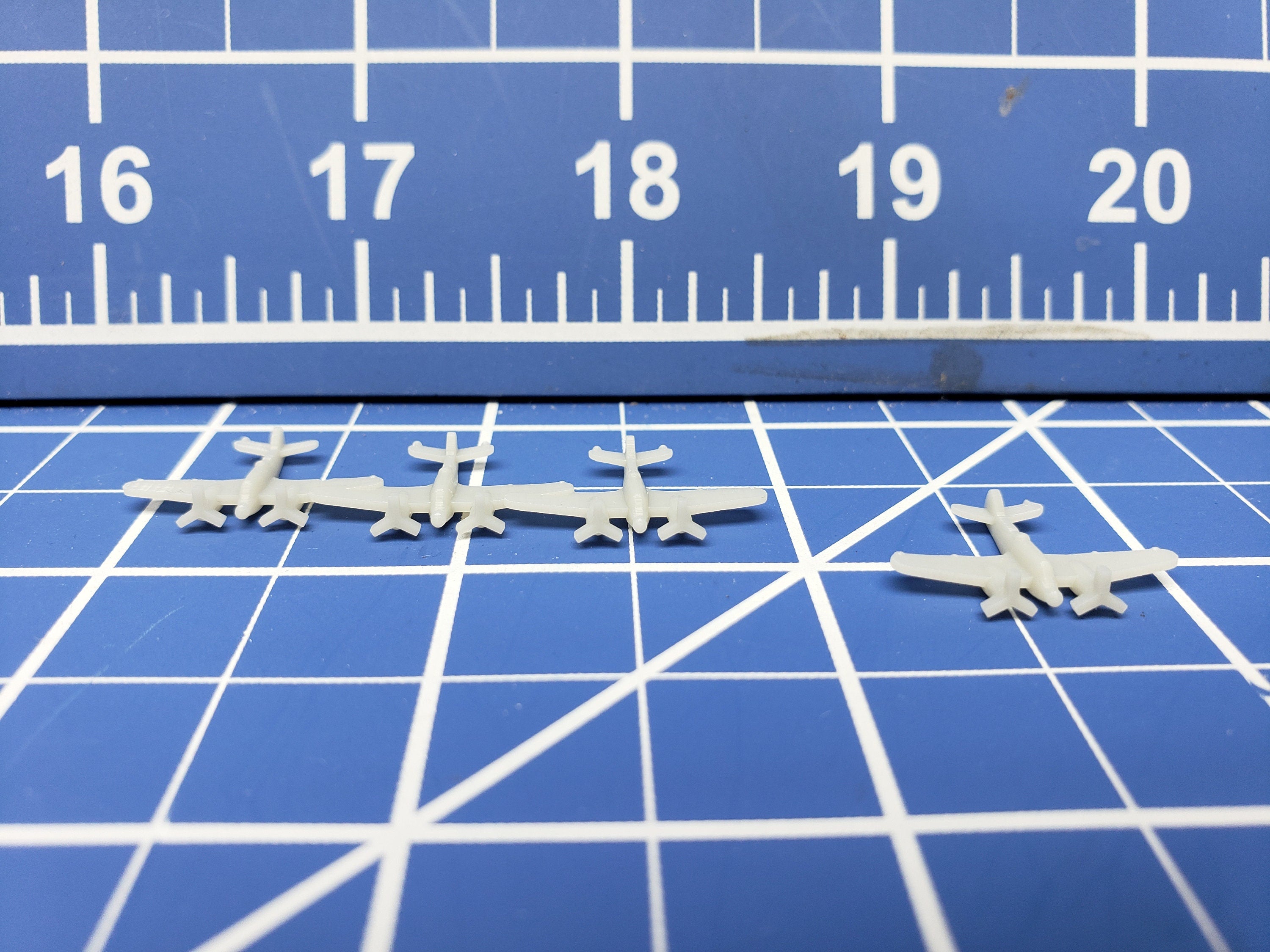 Aircraft - Beaufighter MKX- UK Royal Navy - 1:900 - Wargaming - Axis and Allies - Naval Miniature - Warships