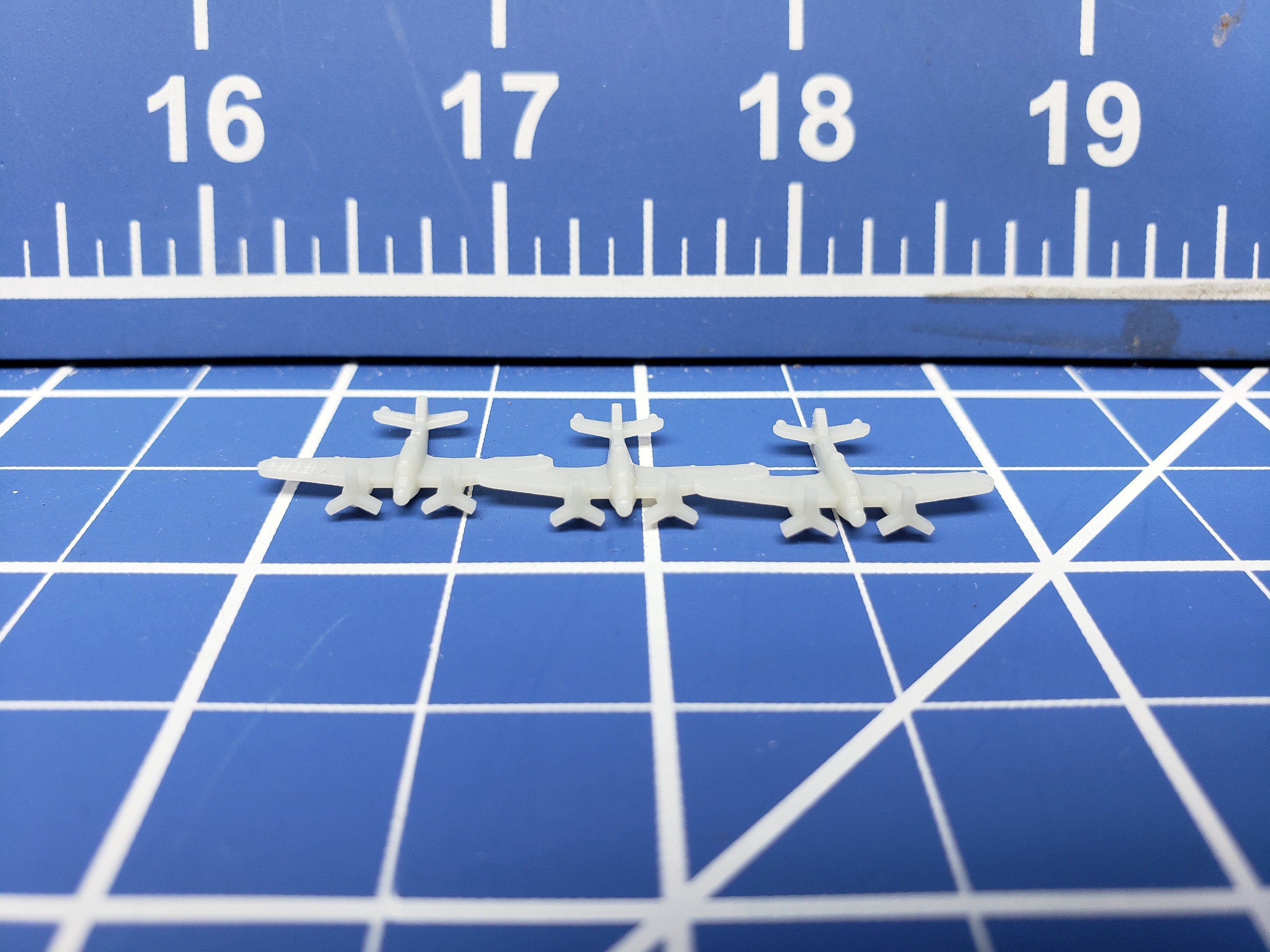 Aircraft - Beaufighter MKX- UK Royal Navy - 1:900 - Wargaming - Axis and Allies - Naval Miniature - Warships