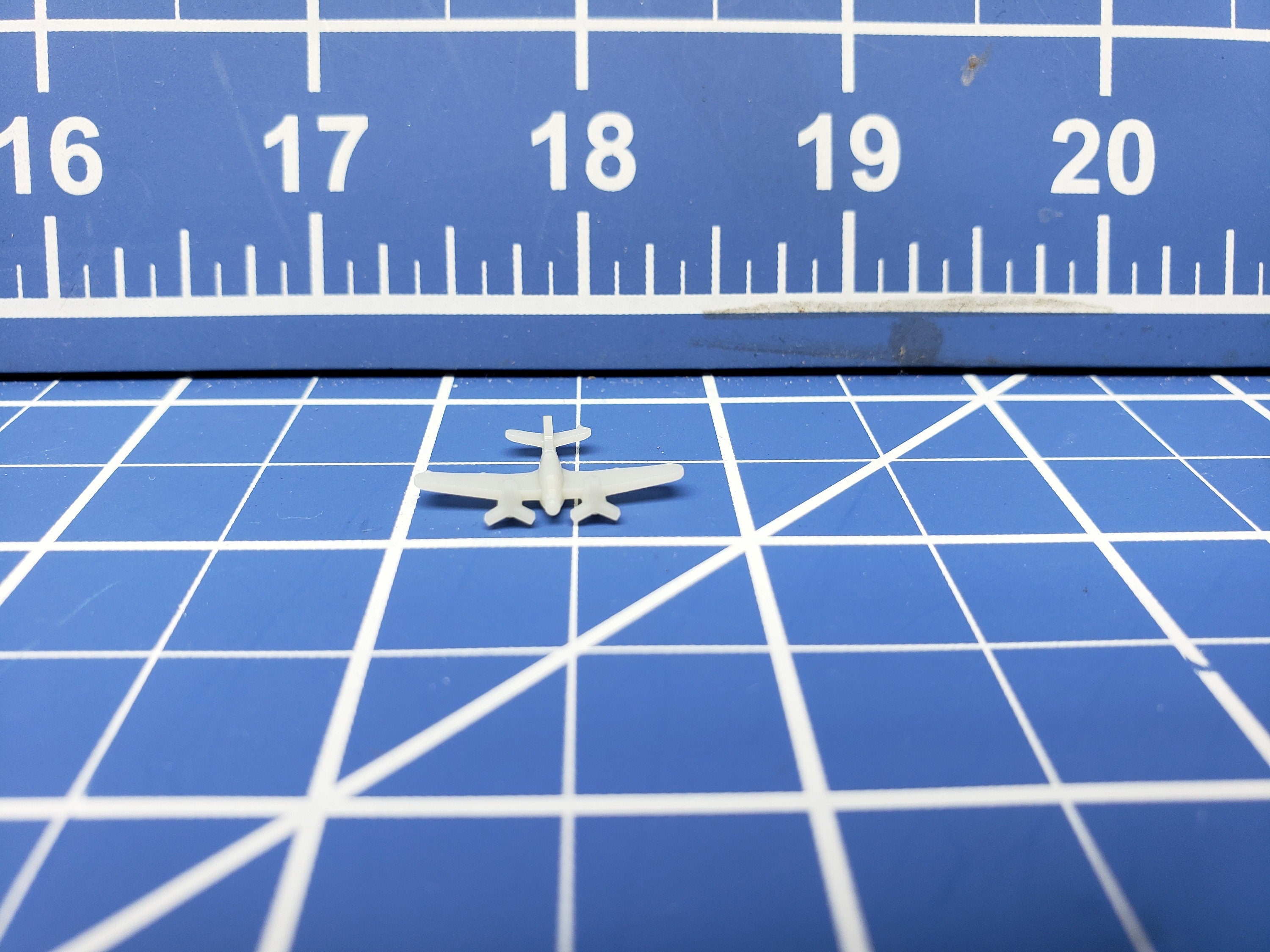 Aircraft - Beaufighter MKX- UK Royal Navy - 1:900 - Wargaming - Axis and Allies - Naval Miniature - Warships