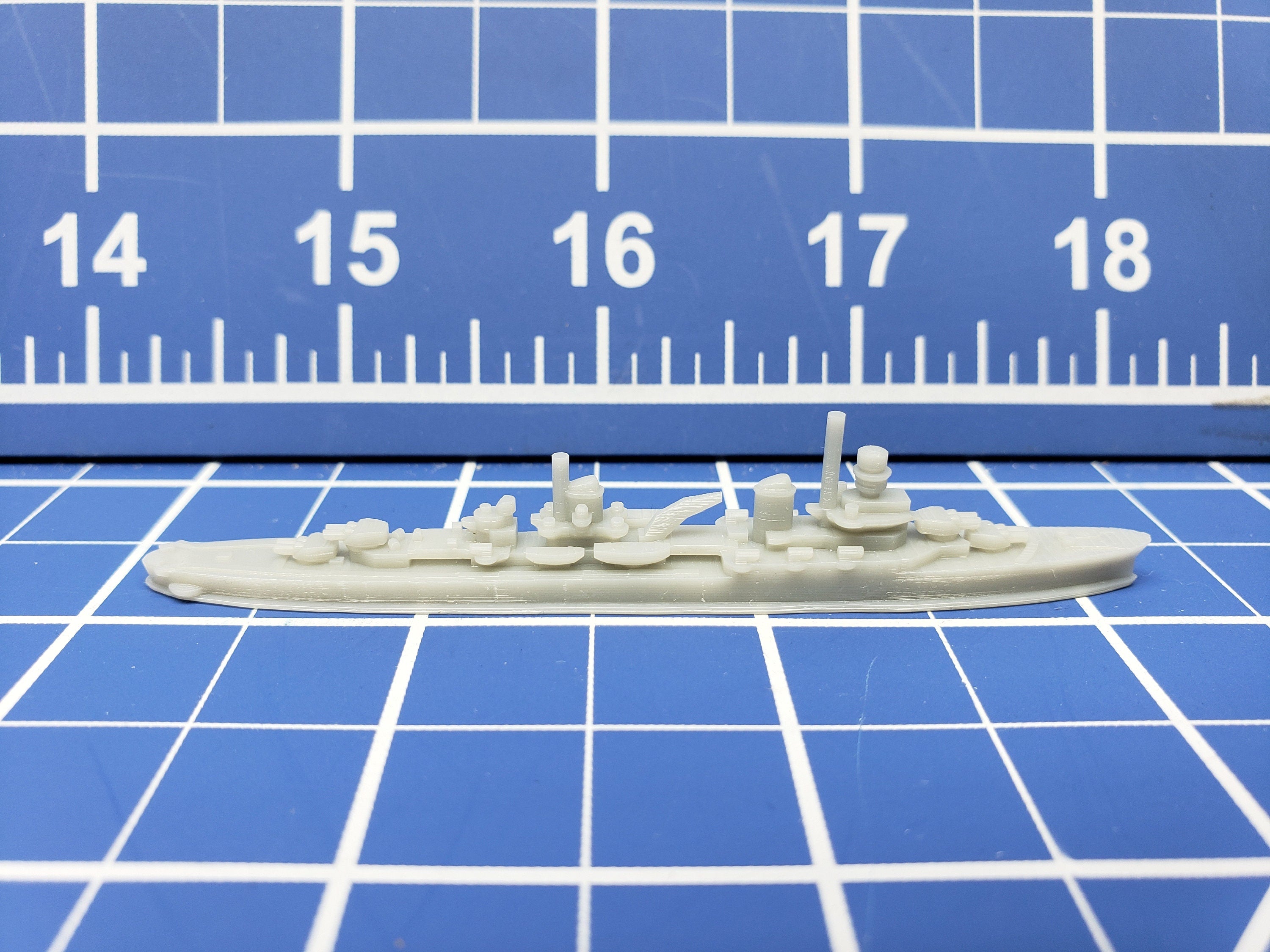 Cruiser - Capitani Romani - Italian Navy - Wargaming - Axis and Allies - Naval Miniature - Tabletop Games - Warships