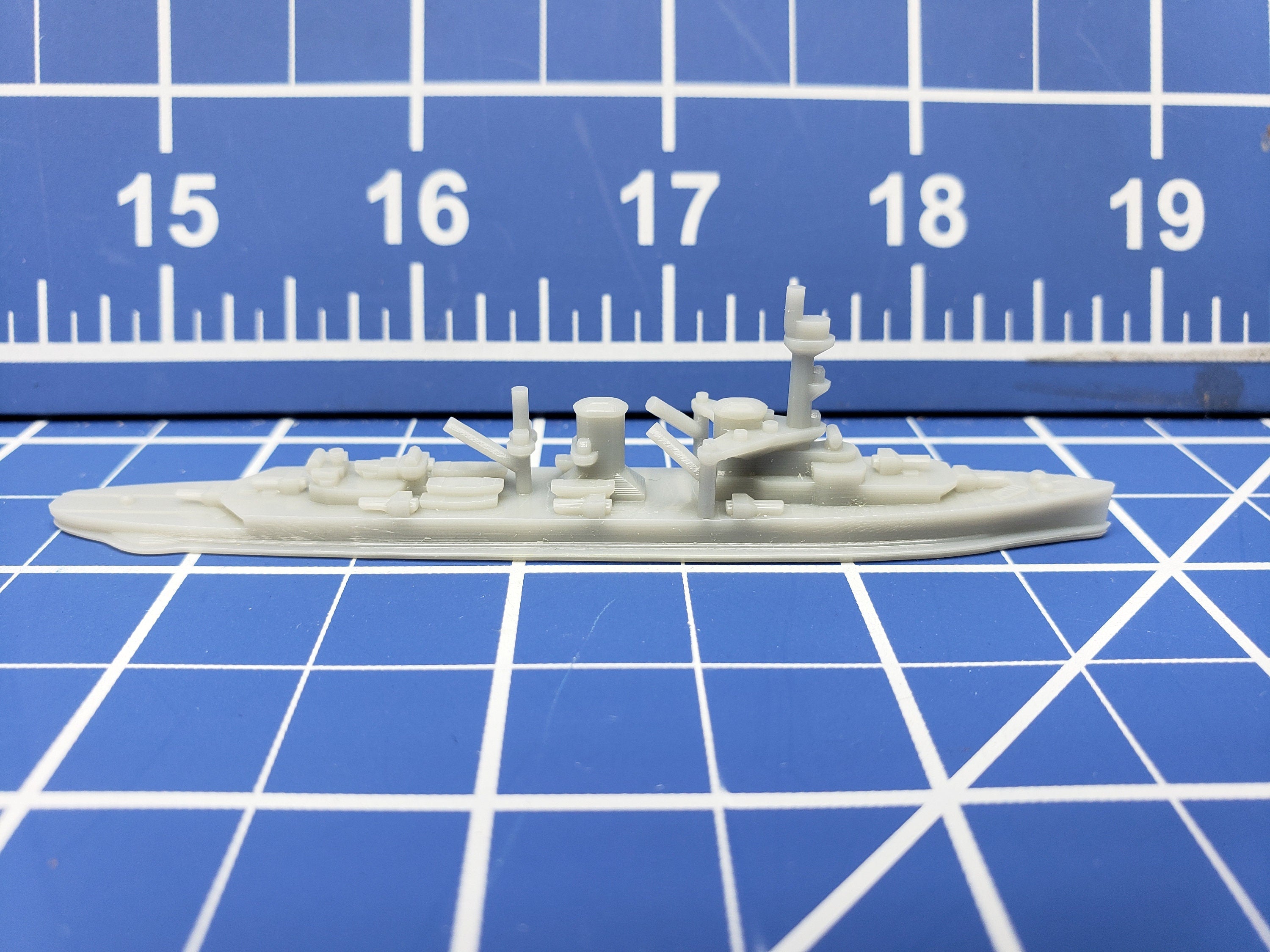 Cruiser - Java Class - Netherlands - Wargaming - Axis and Allies - Naval Miniature - Tabletop Games - Warships