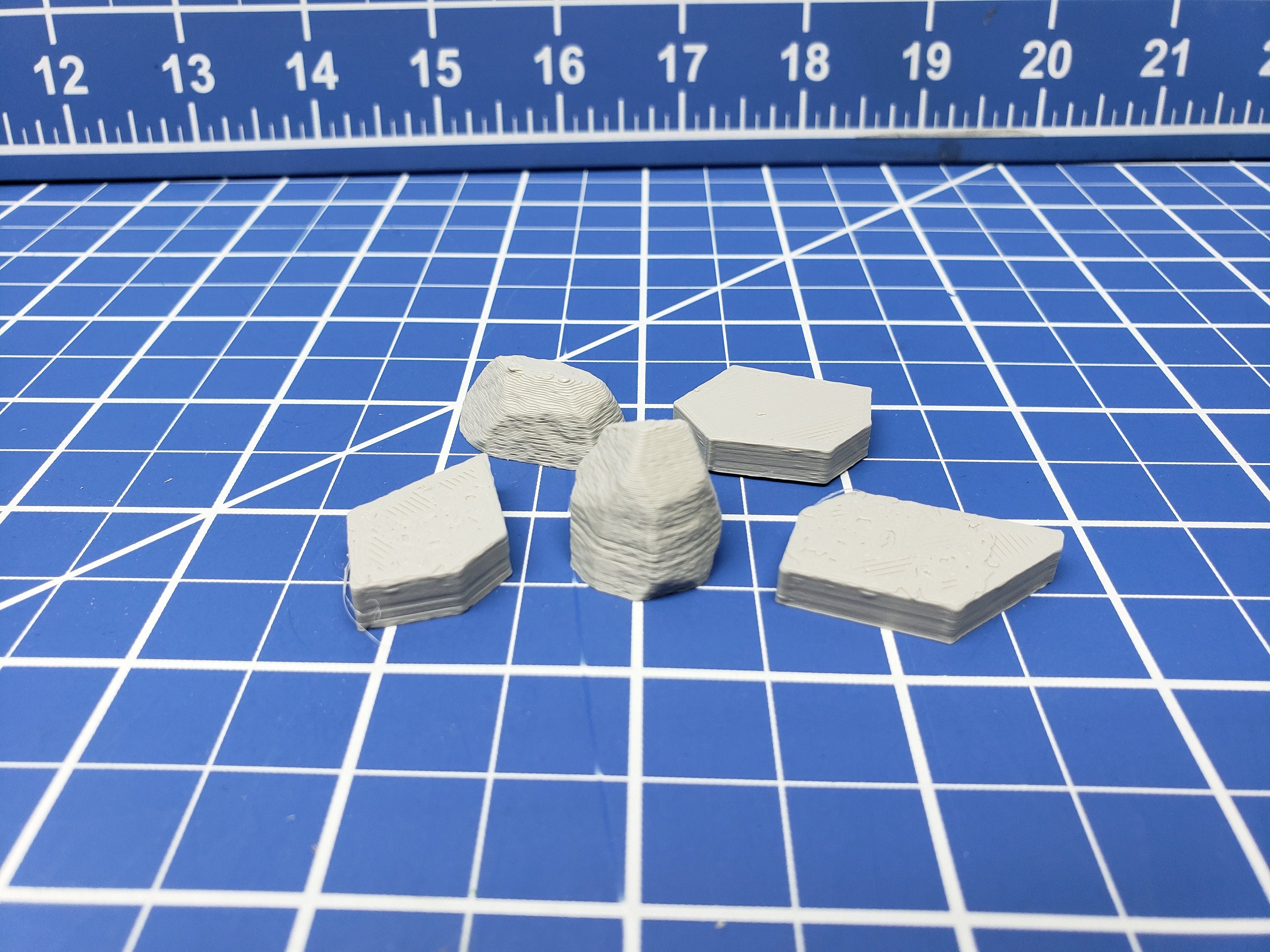 Zen Garden Set - Relaxation - Meditation - 3D Printed