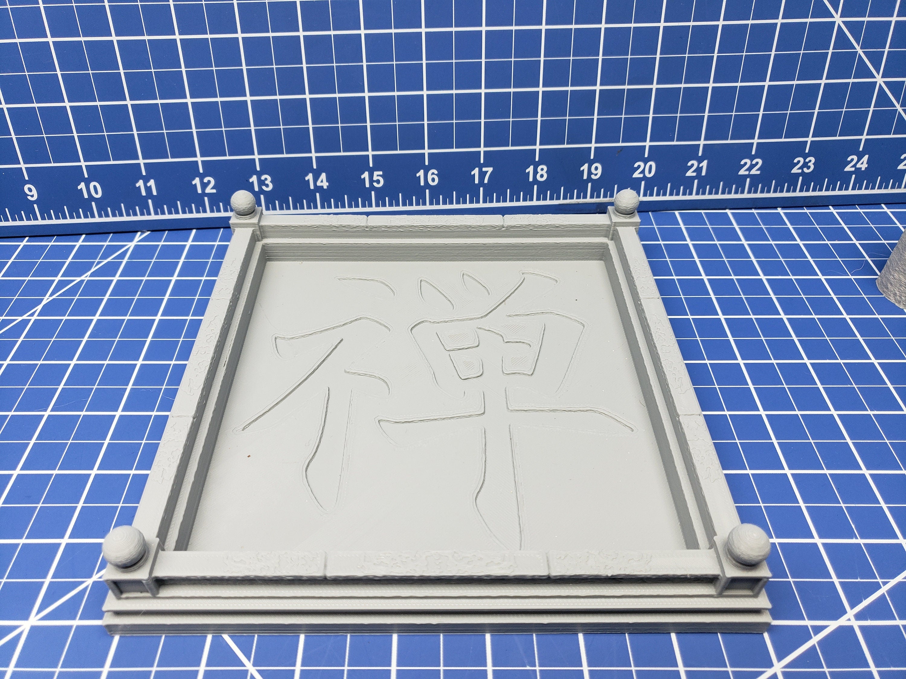 Zen Garden Set - Relaxation - Meditation - 3D Printed
