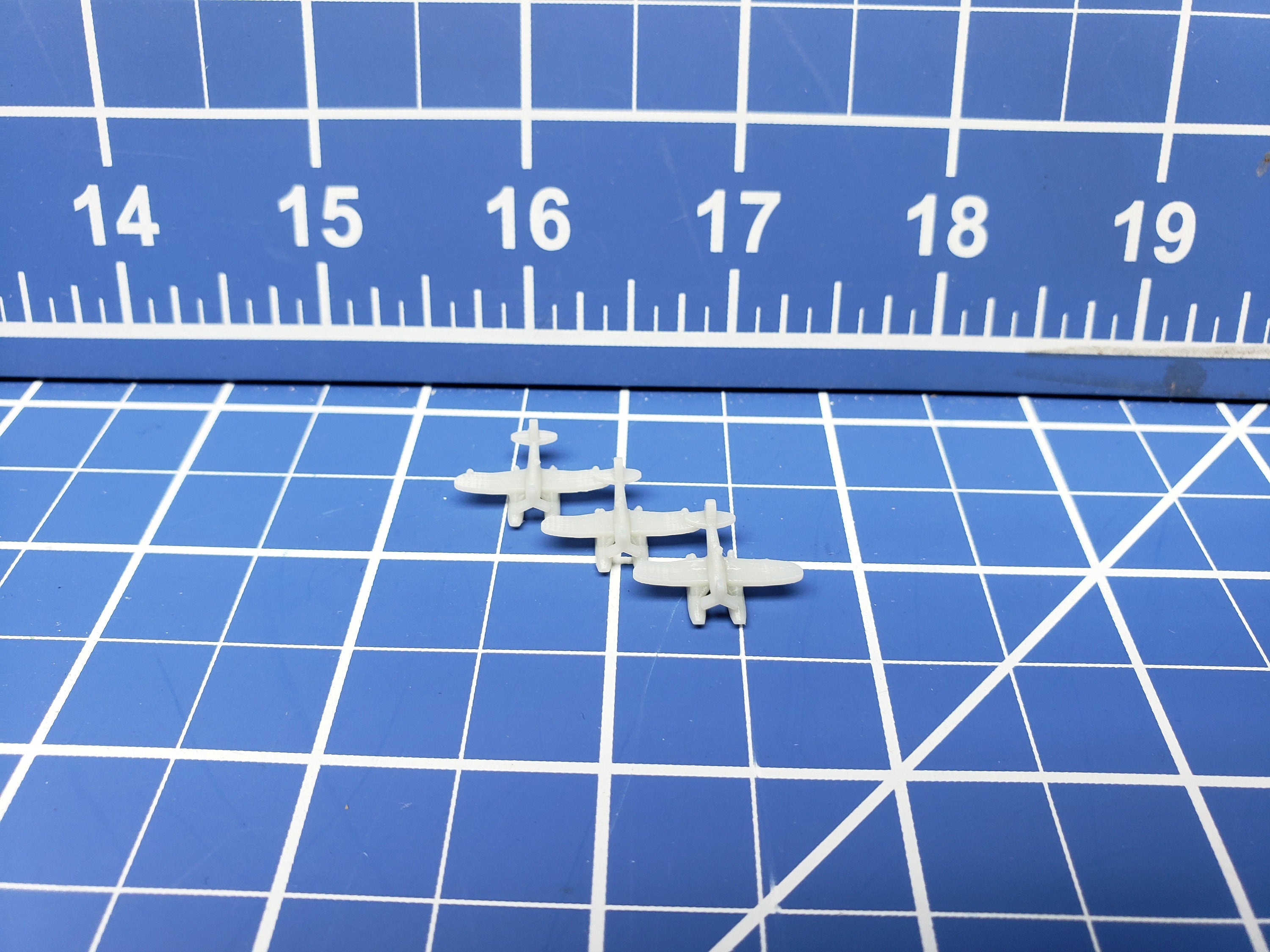 Aircraft - Aichi E13A - Jake - IJN Navy - 1:900 - Wargaming - Axis and Allies - Naval Miniature - Tabletop Games - Warships
