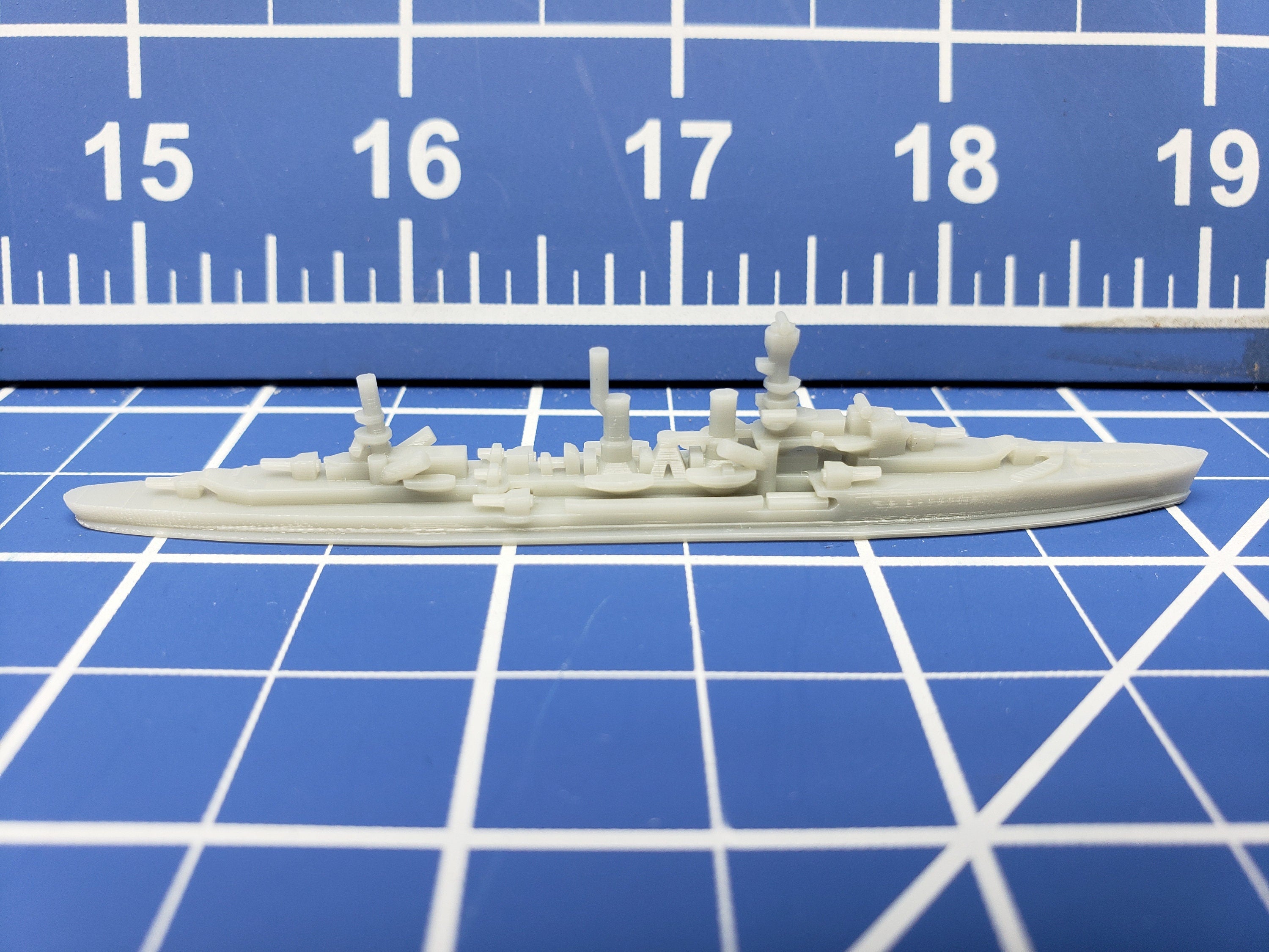 Cruiser - Emden - German Navy - Wargaming - Axis and Allies - Naval Miniature - Tabletop Games - Warships