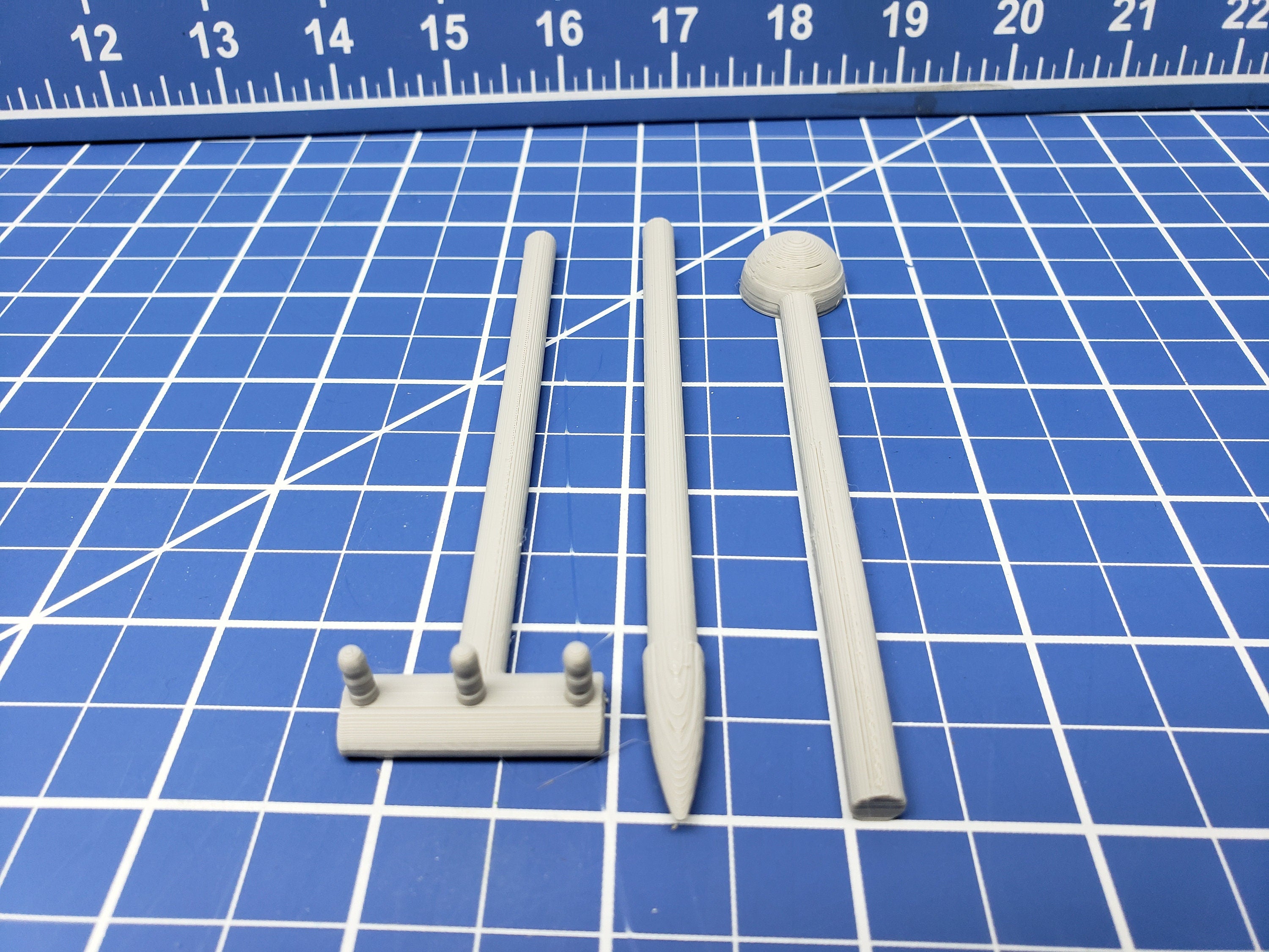 Zen Garden Set - Relaxation - Meditation - 3D Printed