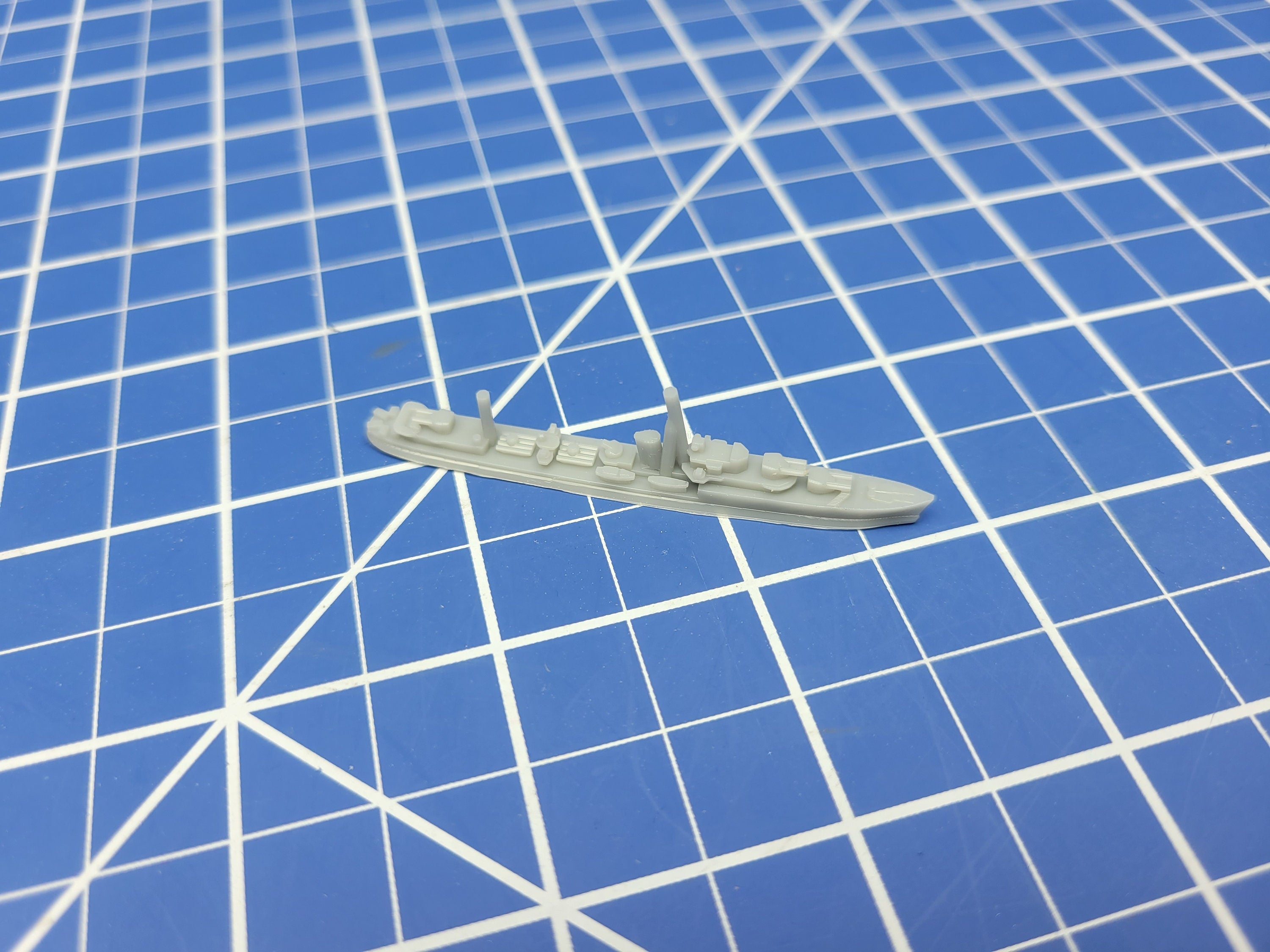 Destroyer - L Class - Royal Navy - Wargaming - Axis and Allies - Naval Miniature - Tabletop Games - Warships