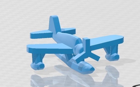 Aircraft - Kingfisher - OS2U -Scout - US Navy - 1:900 - Wargaming - Axis and Allies - Naval Miniature - Tabletop - Warships