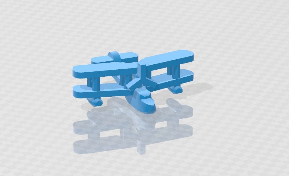 Aircraft - Walrus - Floatplane - UK Royal Navy - 1:900 - Wargaming - Axis and Allies - Naval Miniature - Warships