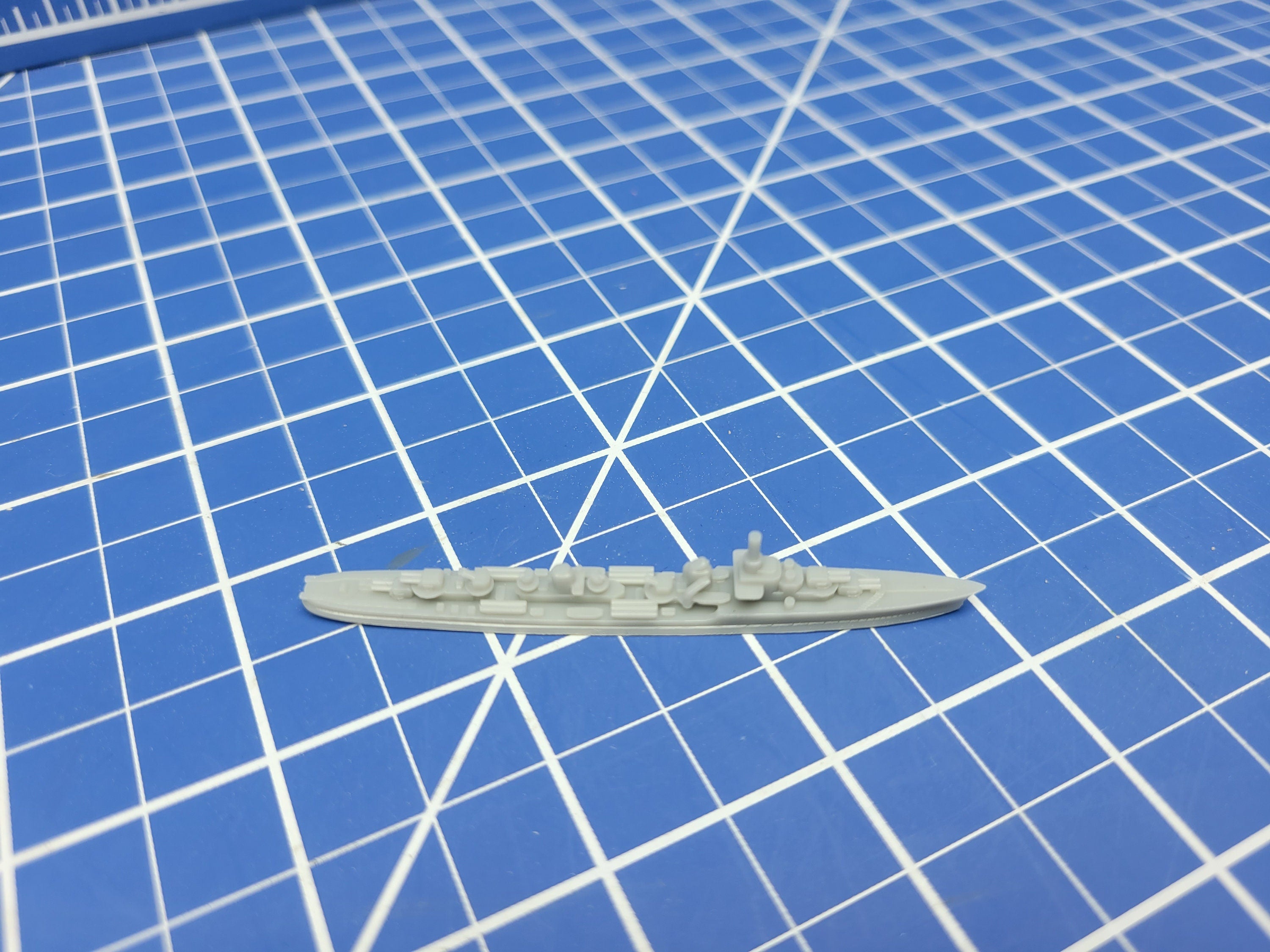 Destroyer - Mogador Class - French Navy - Wargaming - Axis and Allies - Naval Miniature - Tabletop Games - Warships