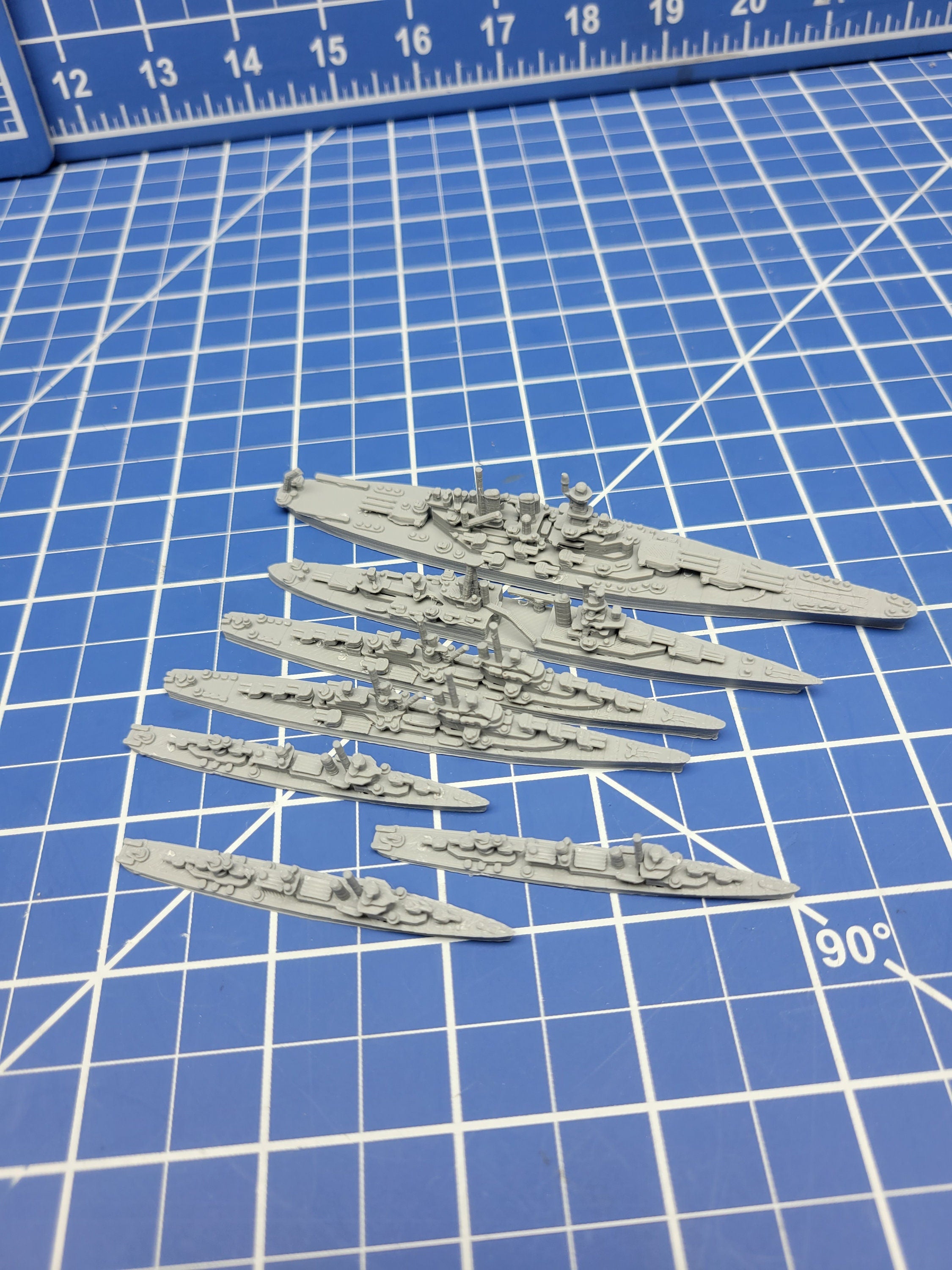 Fleet Packs - Wargaming - Admiral Wargame - Axis and Allies - Naval Miniature - Tabletop Games - Warships