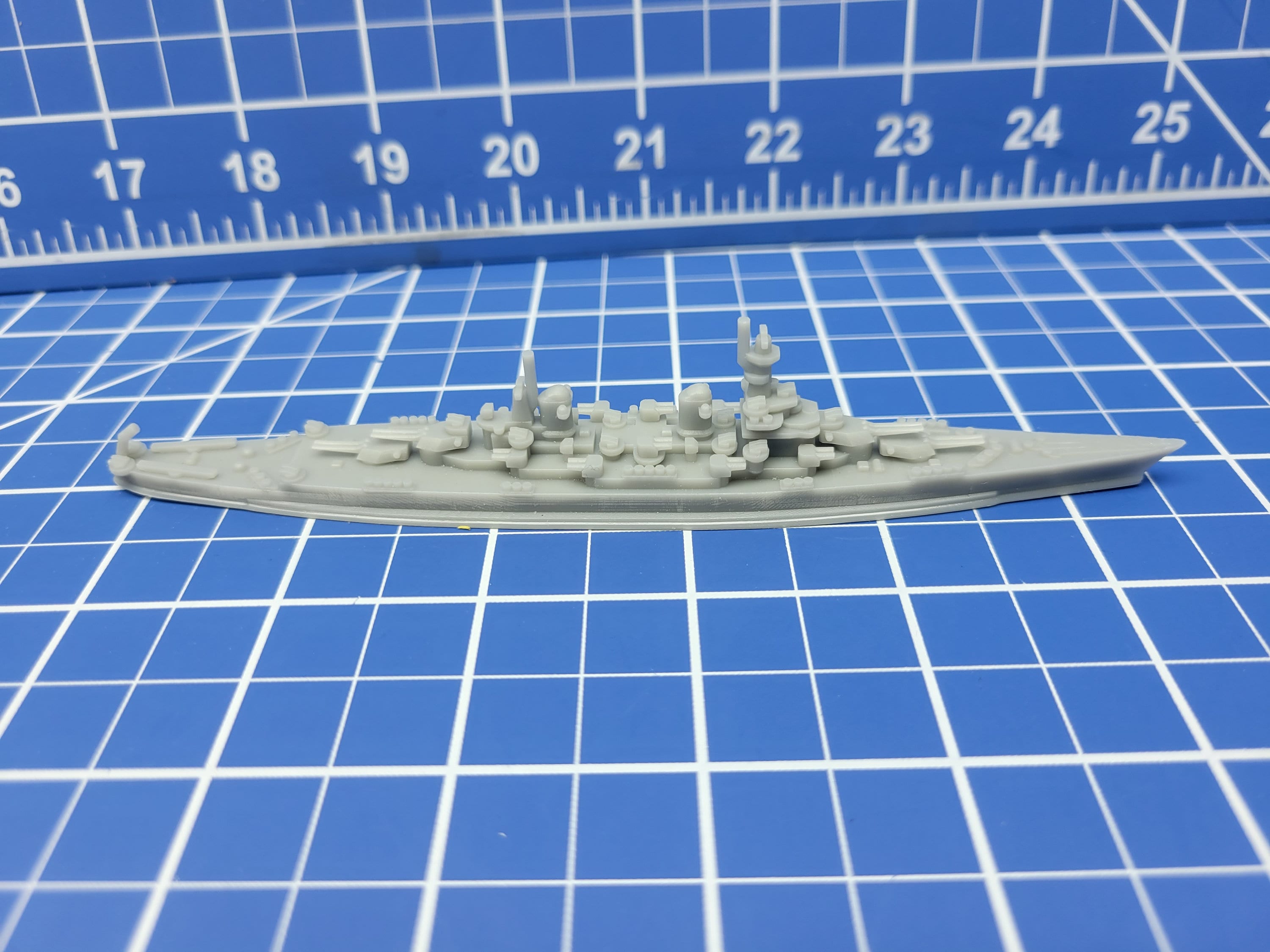 Lexington - 1942 Variant - Battlecruiser - What If - US Navy - Wargaming - Axis and Allies - Naval Miniature - Tabletop Games - Warships