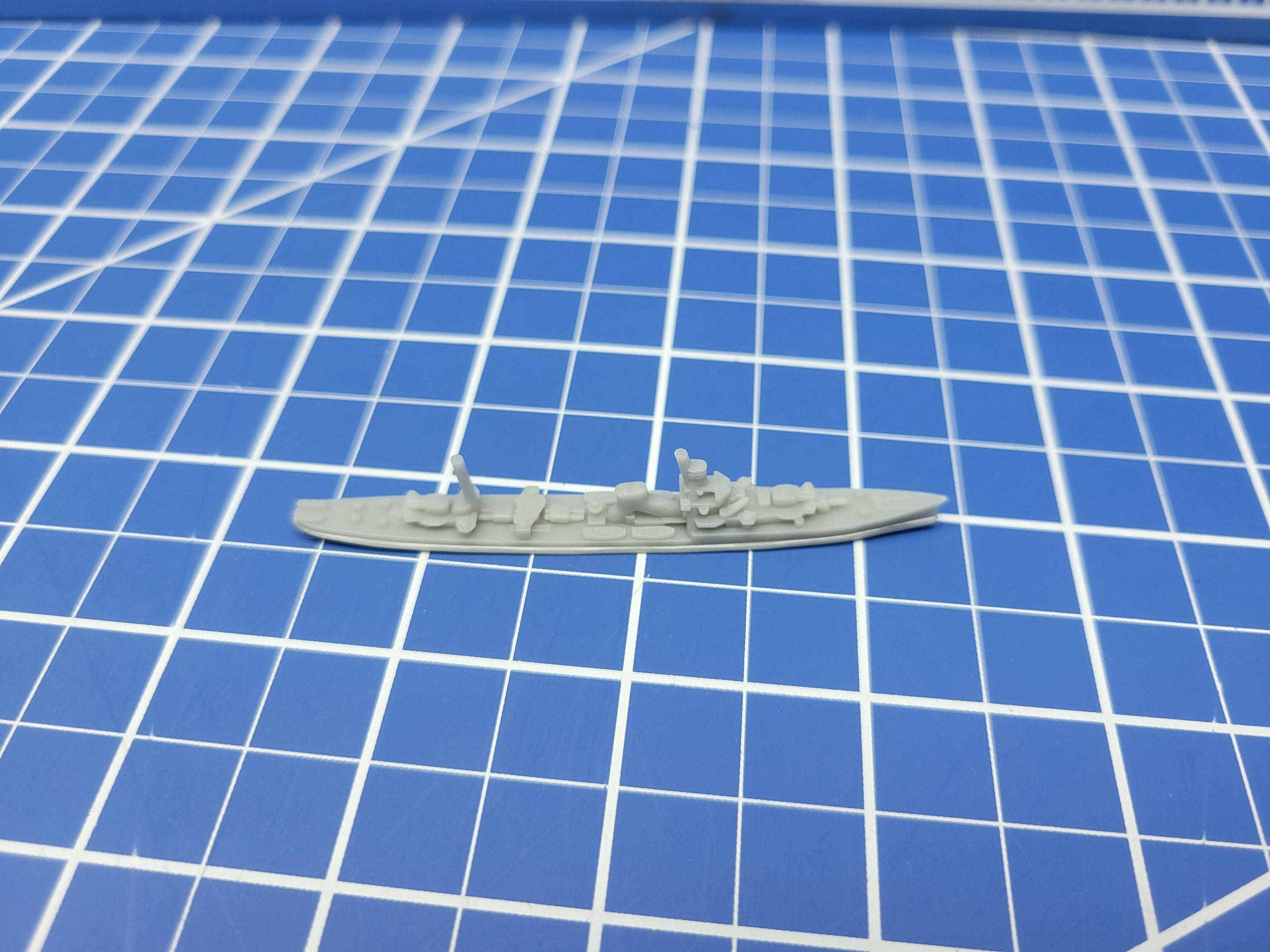 Cruiser - Yubari - IJN - Wargaming - Axis and Allies - Naval Miniature - Tabletop Games - Warships