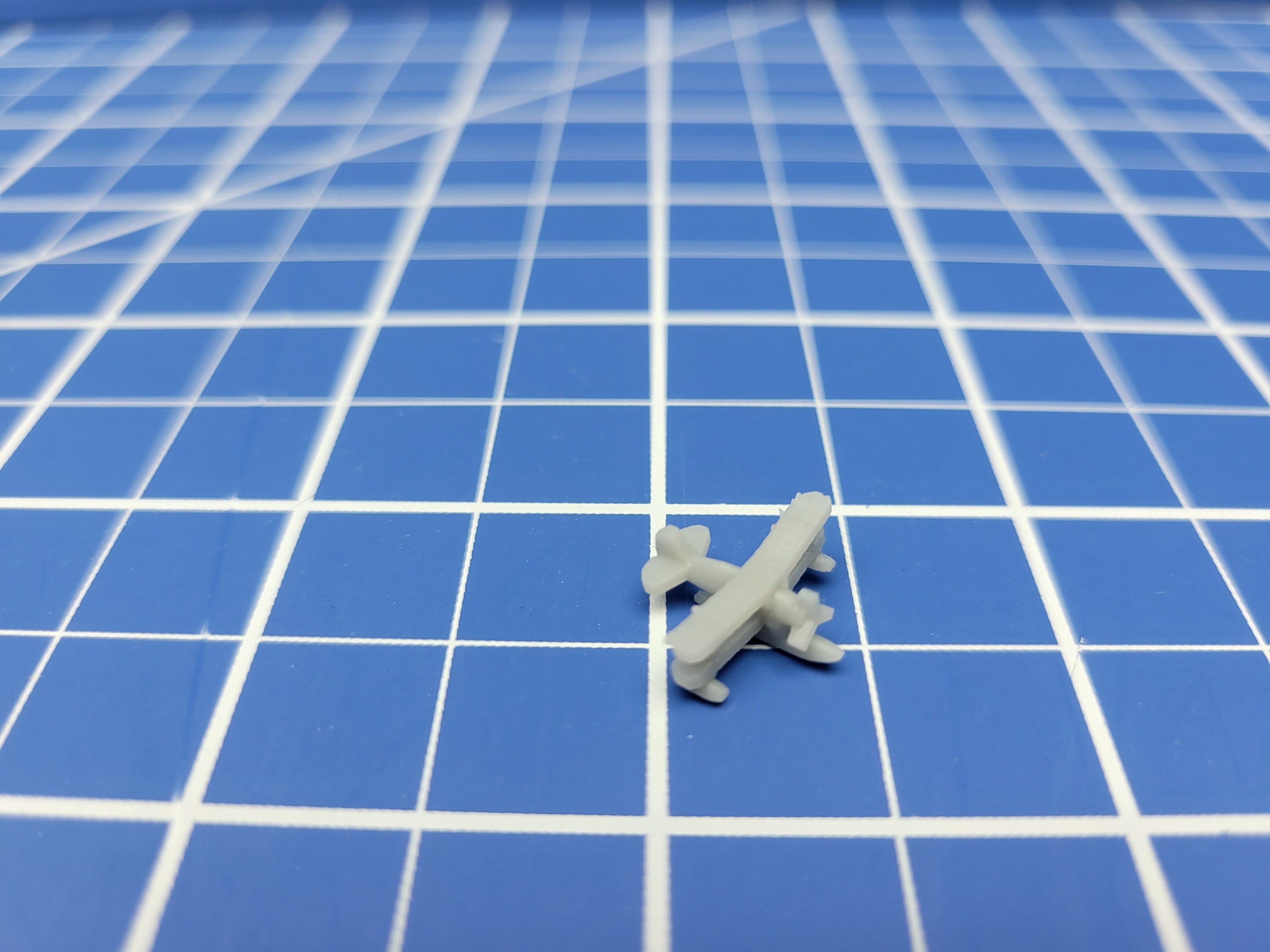 Aircraft - Seagull - Floatplane -US Navy- 1:900 - Wargaming - Axis and Allies - Naval Miniature - Tabletop Games - Warships