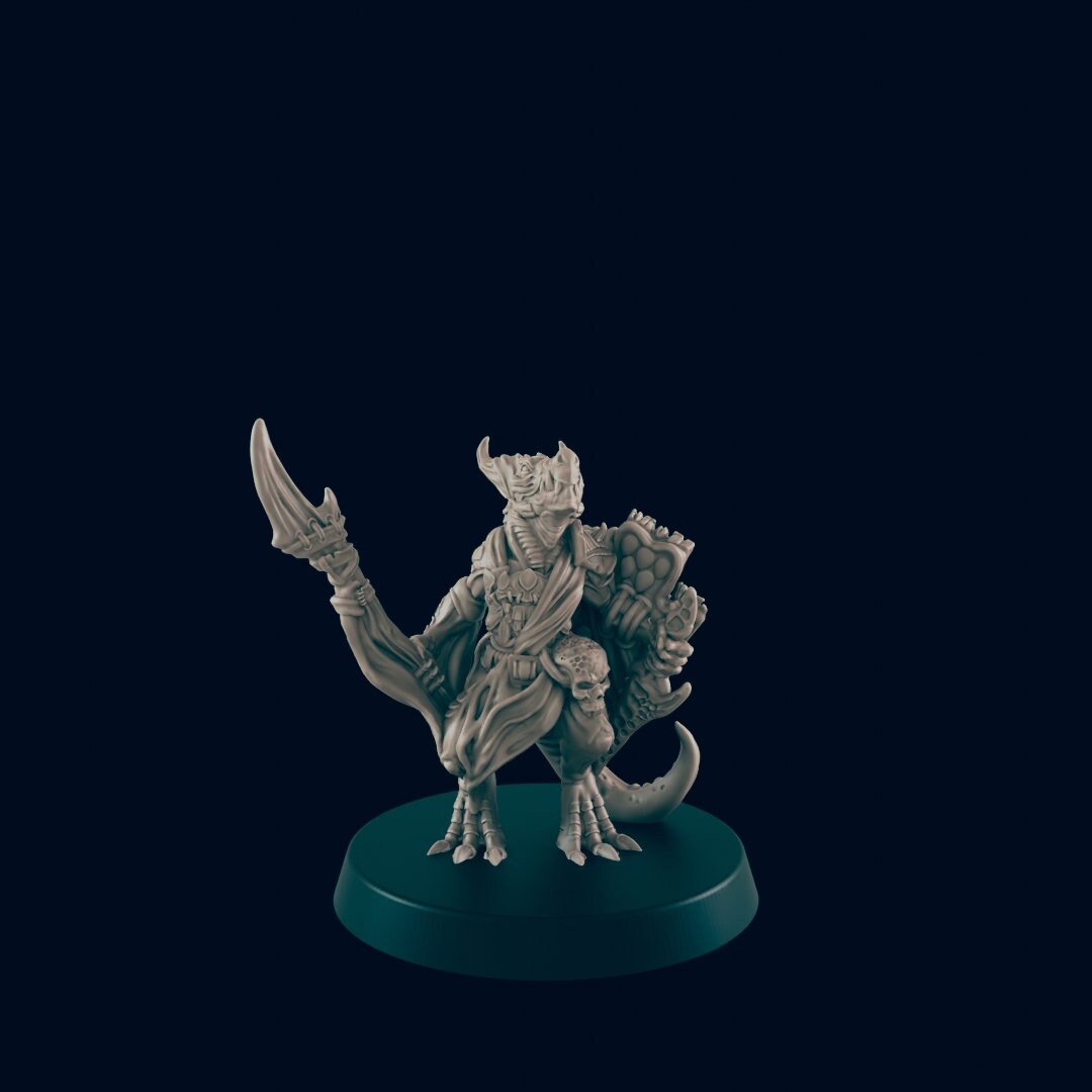 Kobold Minis - Beasts and Badies - Hero's Hoard - DND - Pathfinder - Dungeons & Dragons - RPG - Tabletop - EC3D - Miniature
