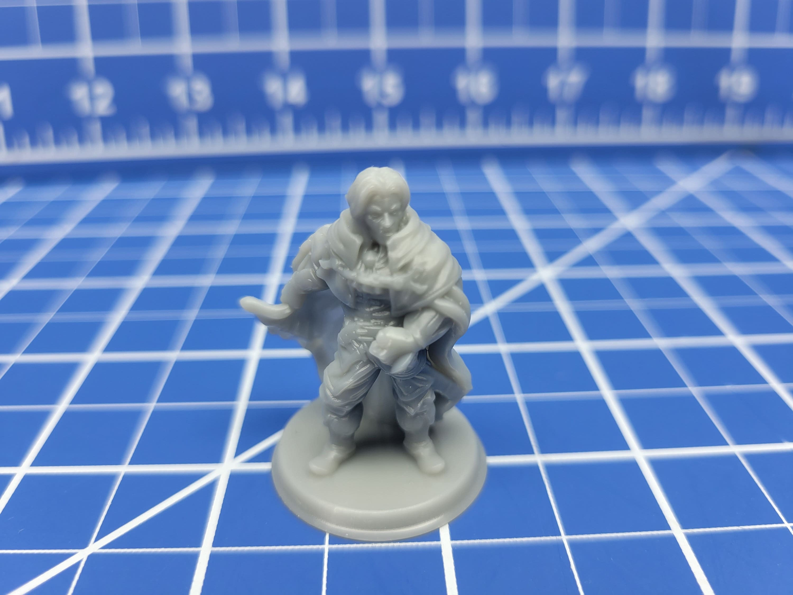 Vampire Minis - Beasts and Badies - Hero's Hoard - DND - Pathfinder - Dungeons & Dragons - RPG - Tabletop - EC3D - Miniature