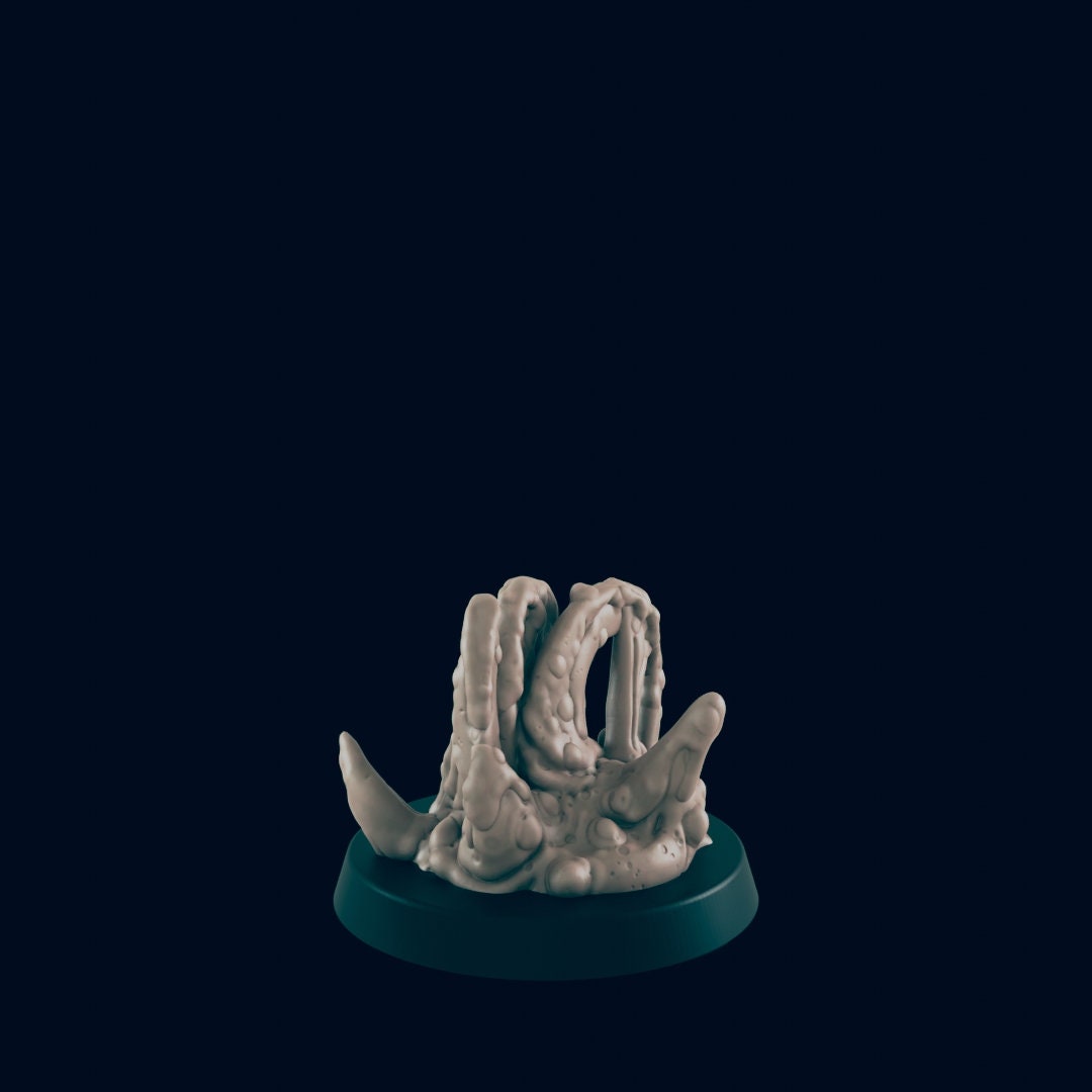 Ooze - Minis - Beasts and Badies - Hero's Hoard - DND - Pathfinder - Dungeons & Dragons - RPG - Tabletop - EC3D - Miniature