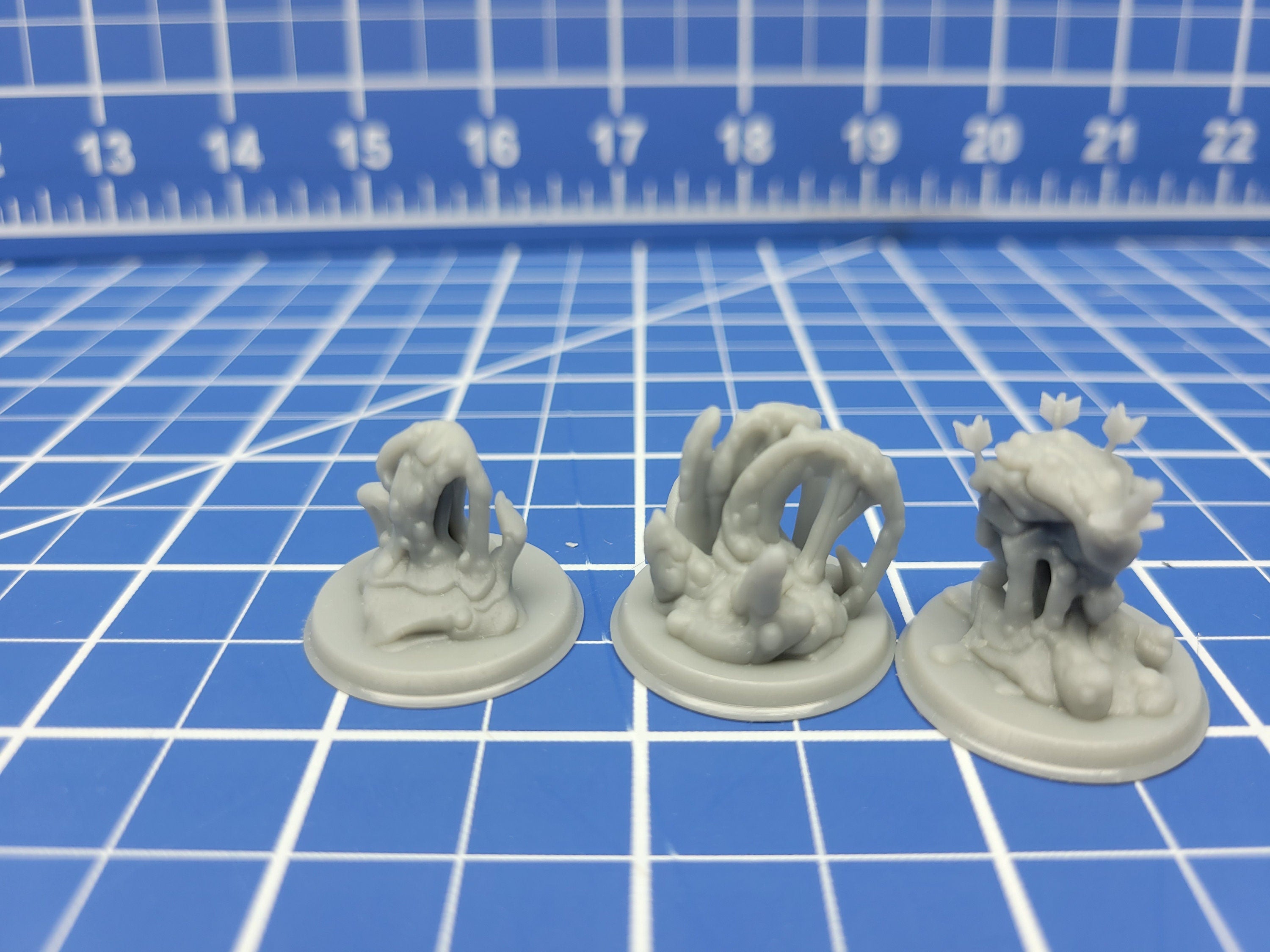 Ooze - Minis - Beasts and Badies - Hero's Hoard - DND - Pathfinder - Dungeons & Dragons - RPG - Tabletop - EC3D - Miniature