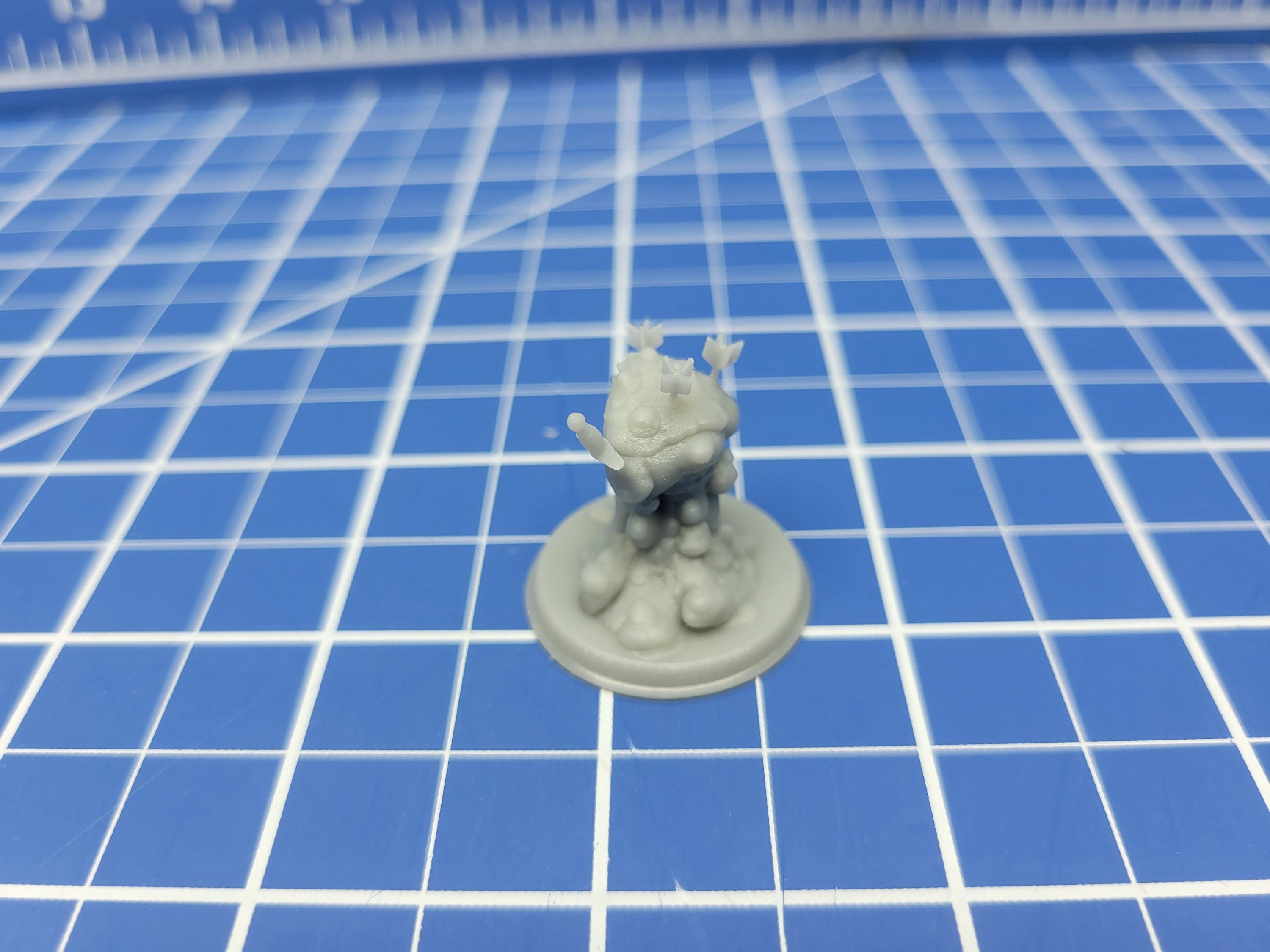 Ooze - Minis - Beasts and Badies - Hero's Hoard - DND - Pathfinder - Dungeons & Dragons - RPG - Tabletop - EC3D - Miniature