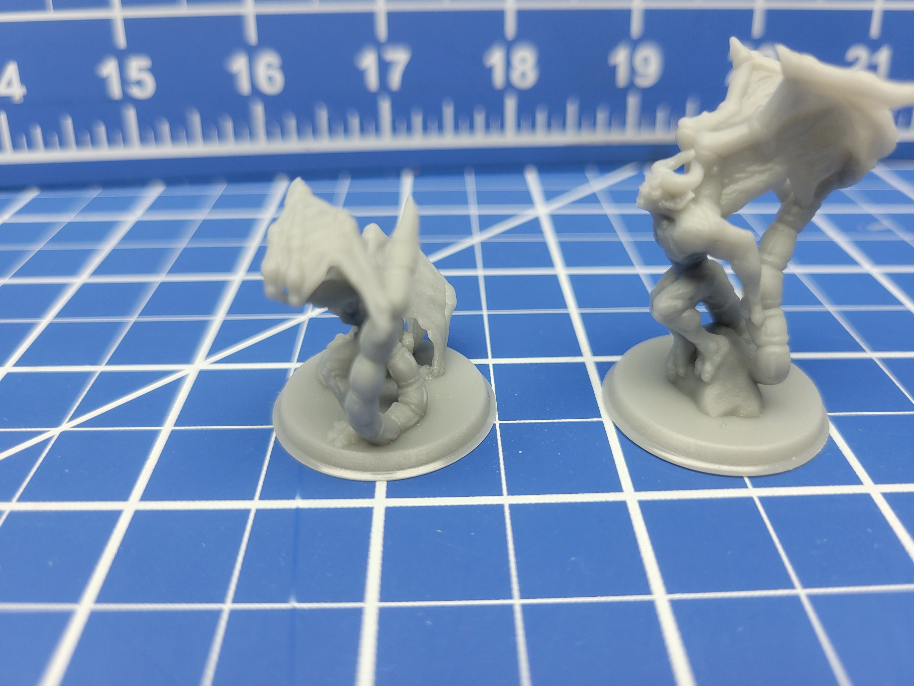 Imp - Minis - Beasts and Badies - Hero's Hoard - DND - Pathfinder - Dungeons & Dragons - RPG - Tabletop - EC3D - Miniature